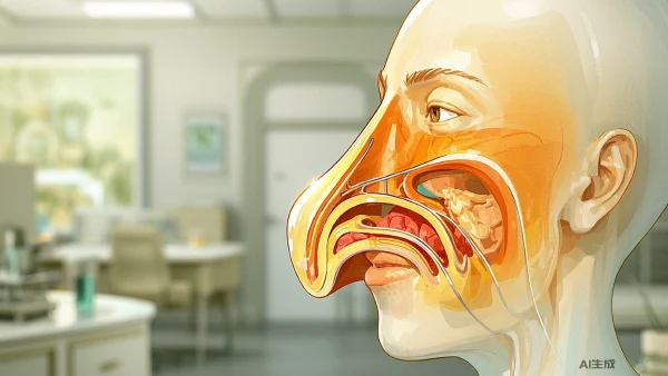 52岁男子频频打喷嚏和咳嗽，原来是过敏性鼻炎和咽炎作祟！