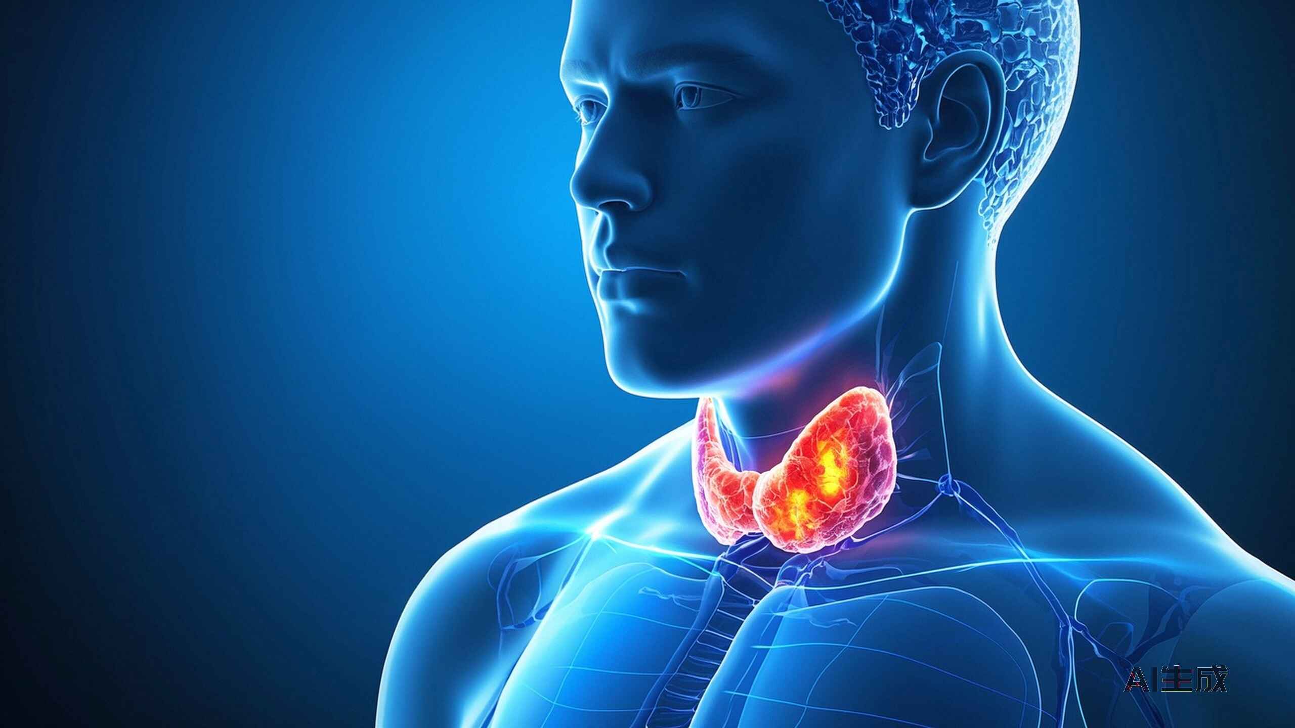 科普，甲状腺癌全景<span style="color: #da4707">分析</span>：症状、<span style="color: #da4707">成因</span>与应对策略