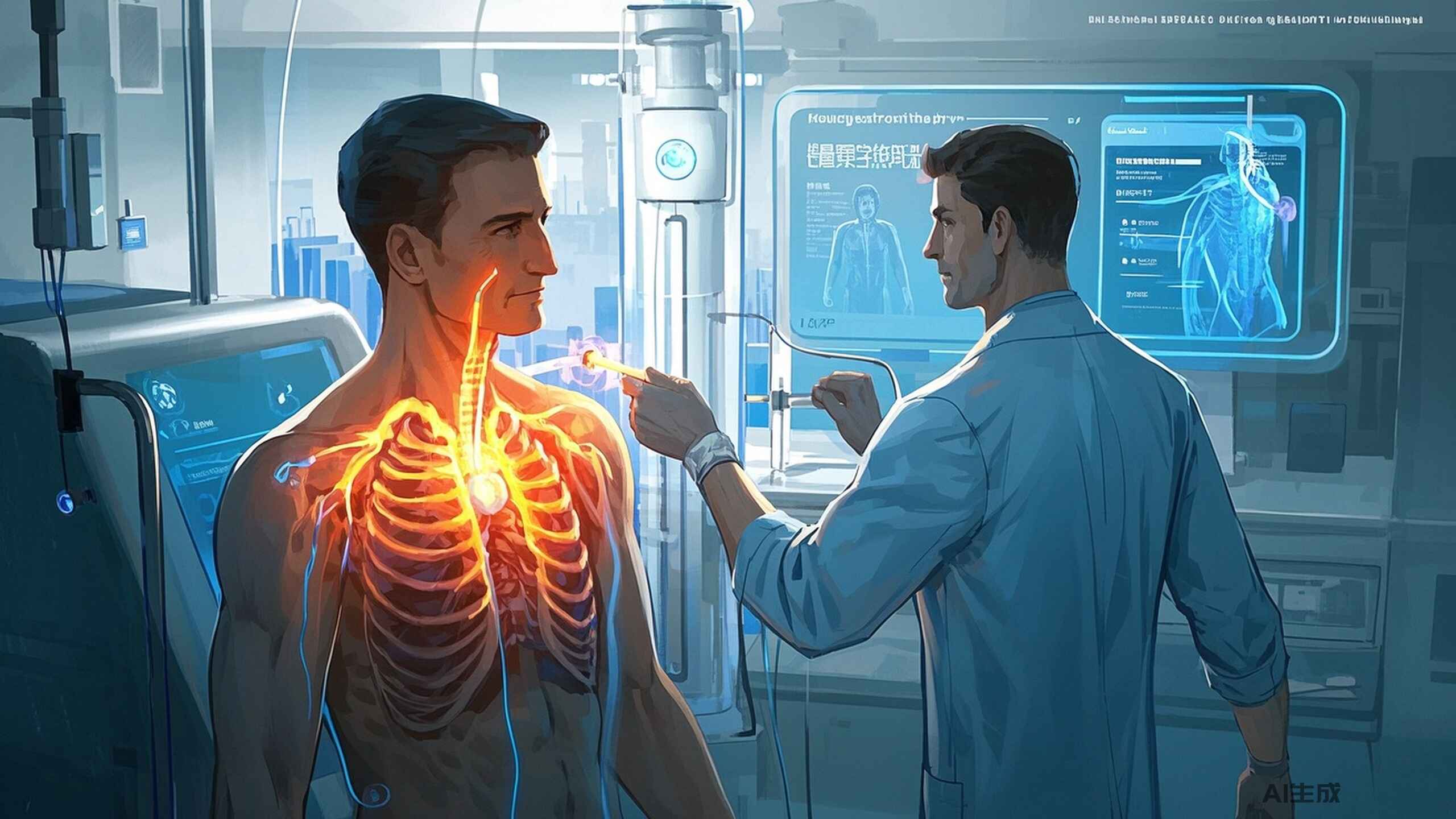 科普，打破肺癌阴影：<span style="color: #da4707">核素</span><span style="color: #da4707">治疗</span>对抗骨转移的前景与挑战