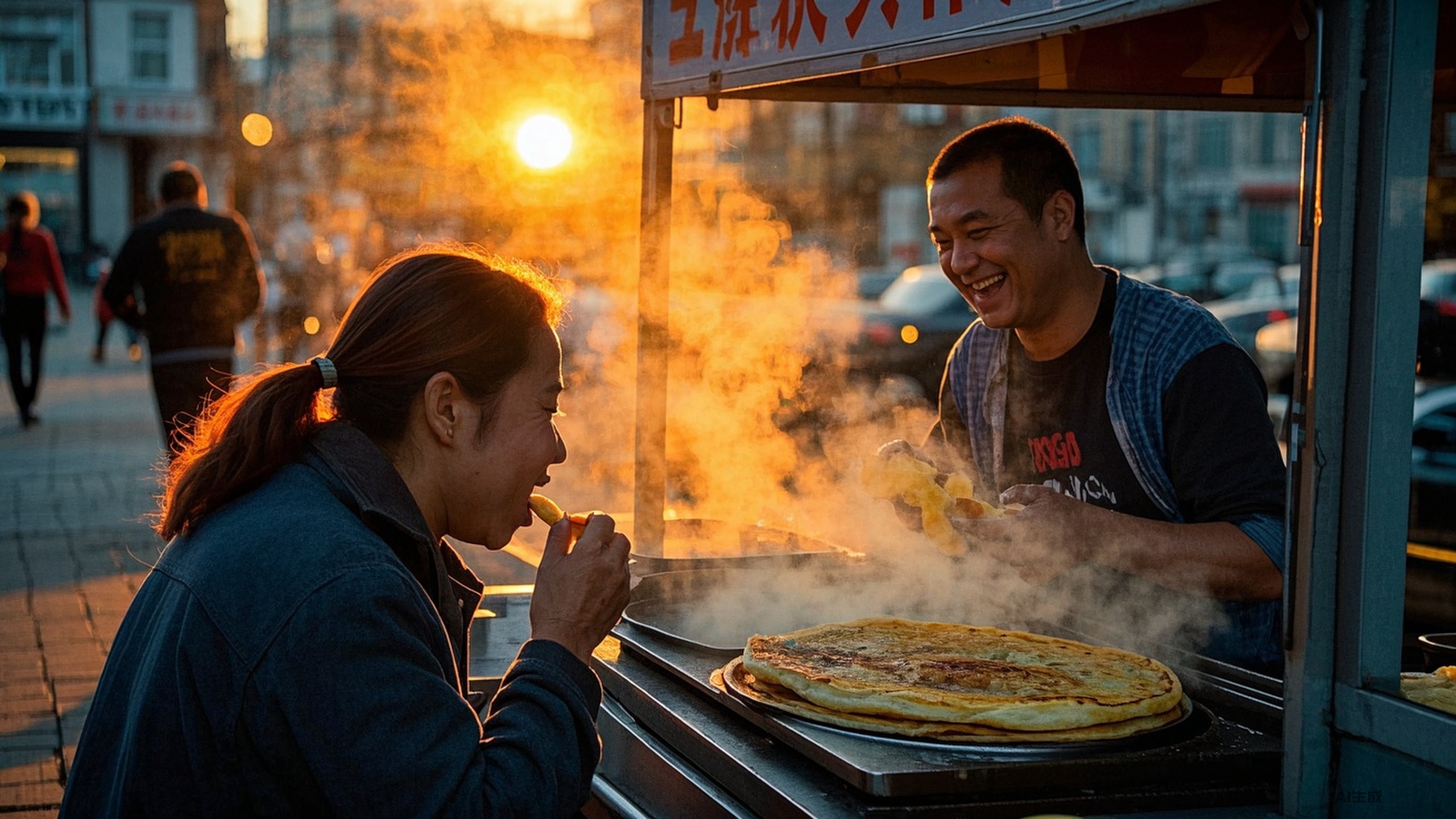 煎饼果子的热量密码:无薄脆也能享受美味的健康选择