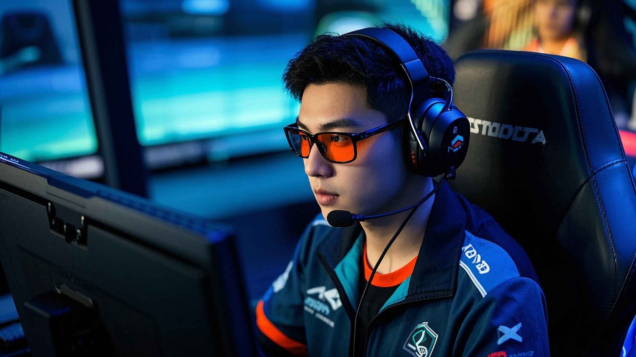 科普，职业电竞选手<span style="color: #da4707">视力</span>保护：<span style="color: #da4707">健康</span>游戏的必经之路