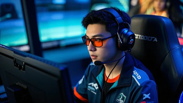 职业电竞选手视力保护：健康游戏的必经之路