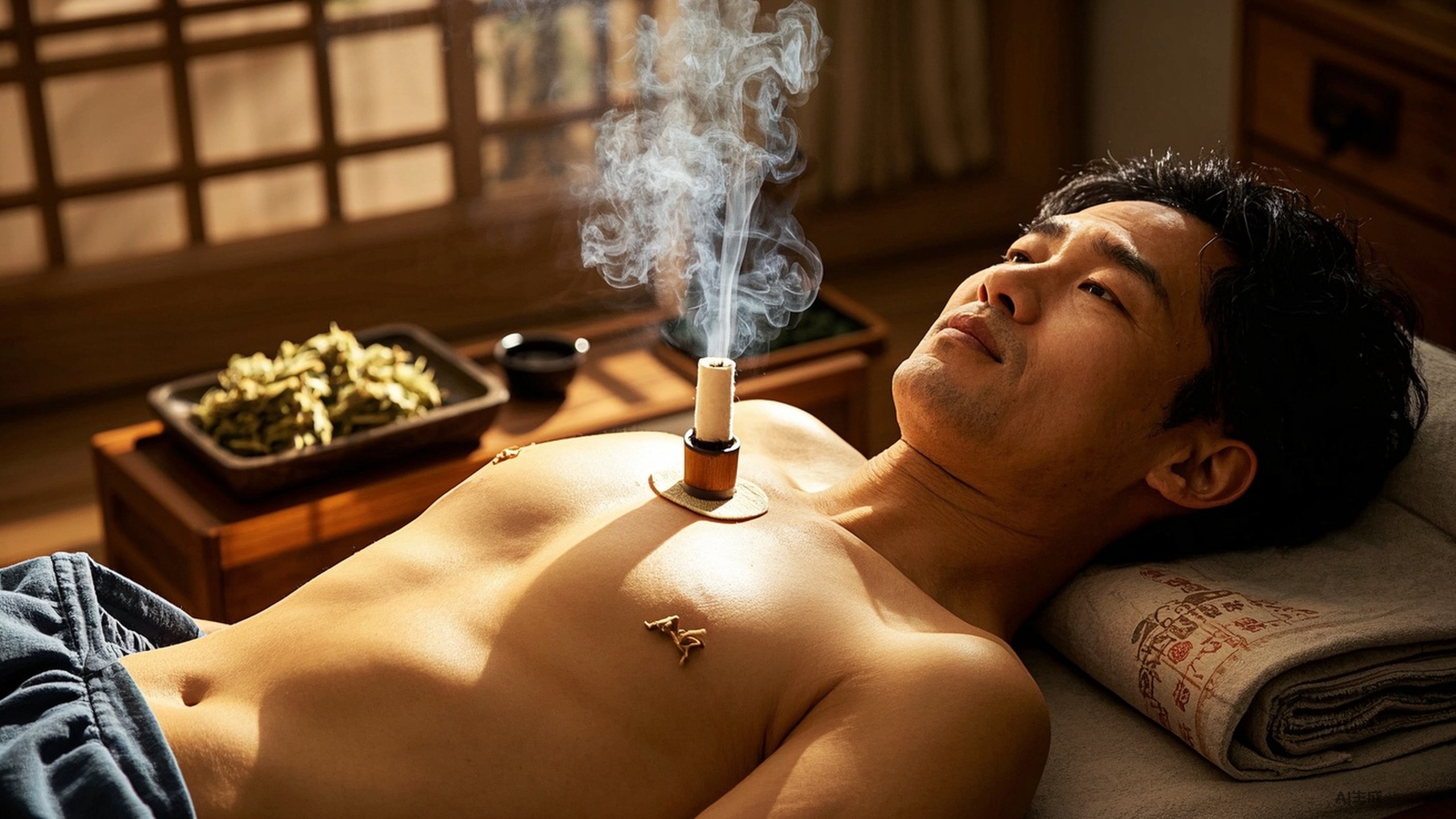 温暖的能量:艾灸与阳气的神秘关系