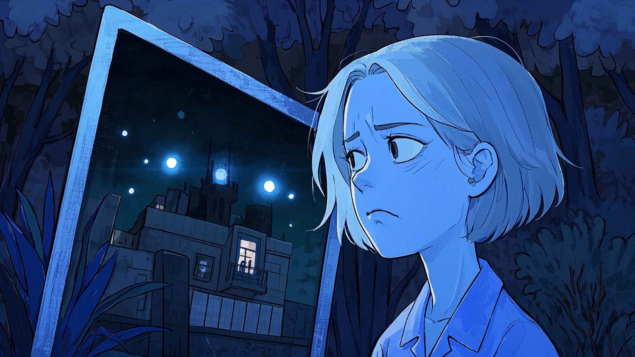 科普,睡不着的夜晚与记忆的迷失:长期失眠与痴呆风险的深度探讨封面图