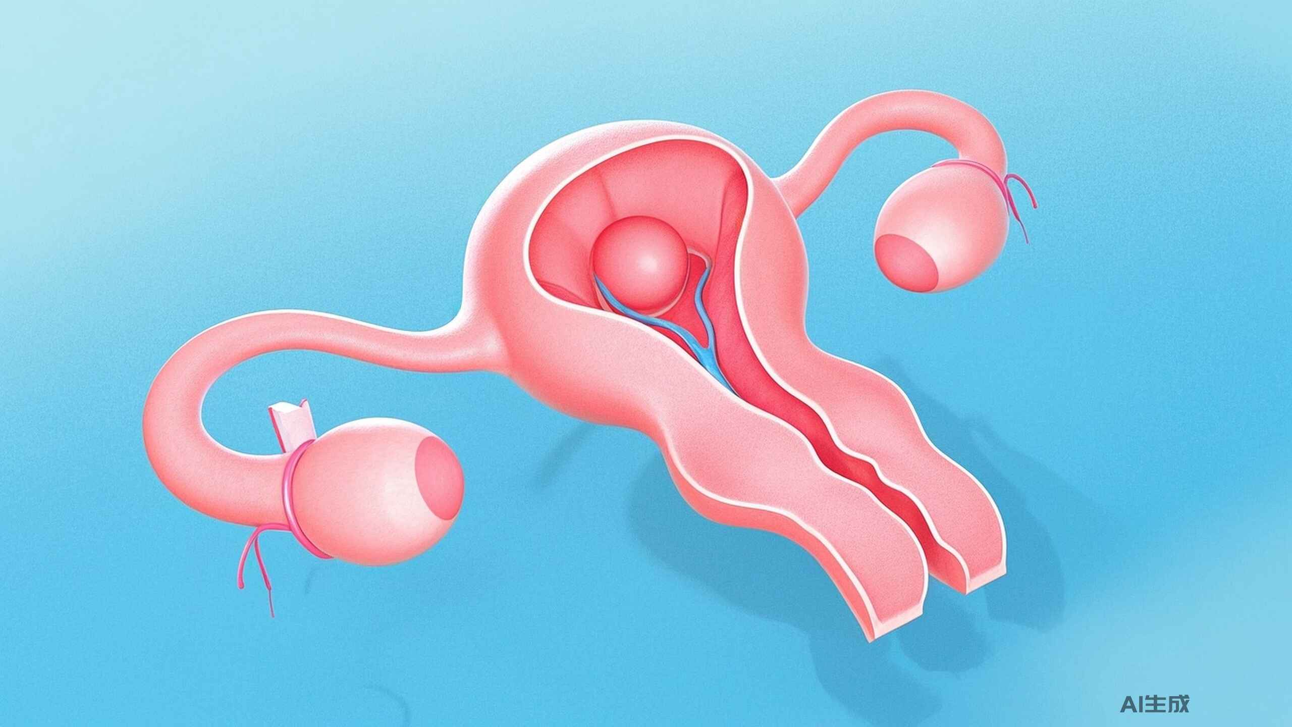 科普，卵巢癌预警：识别症状与有效预防封面图