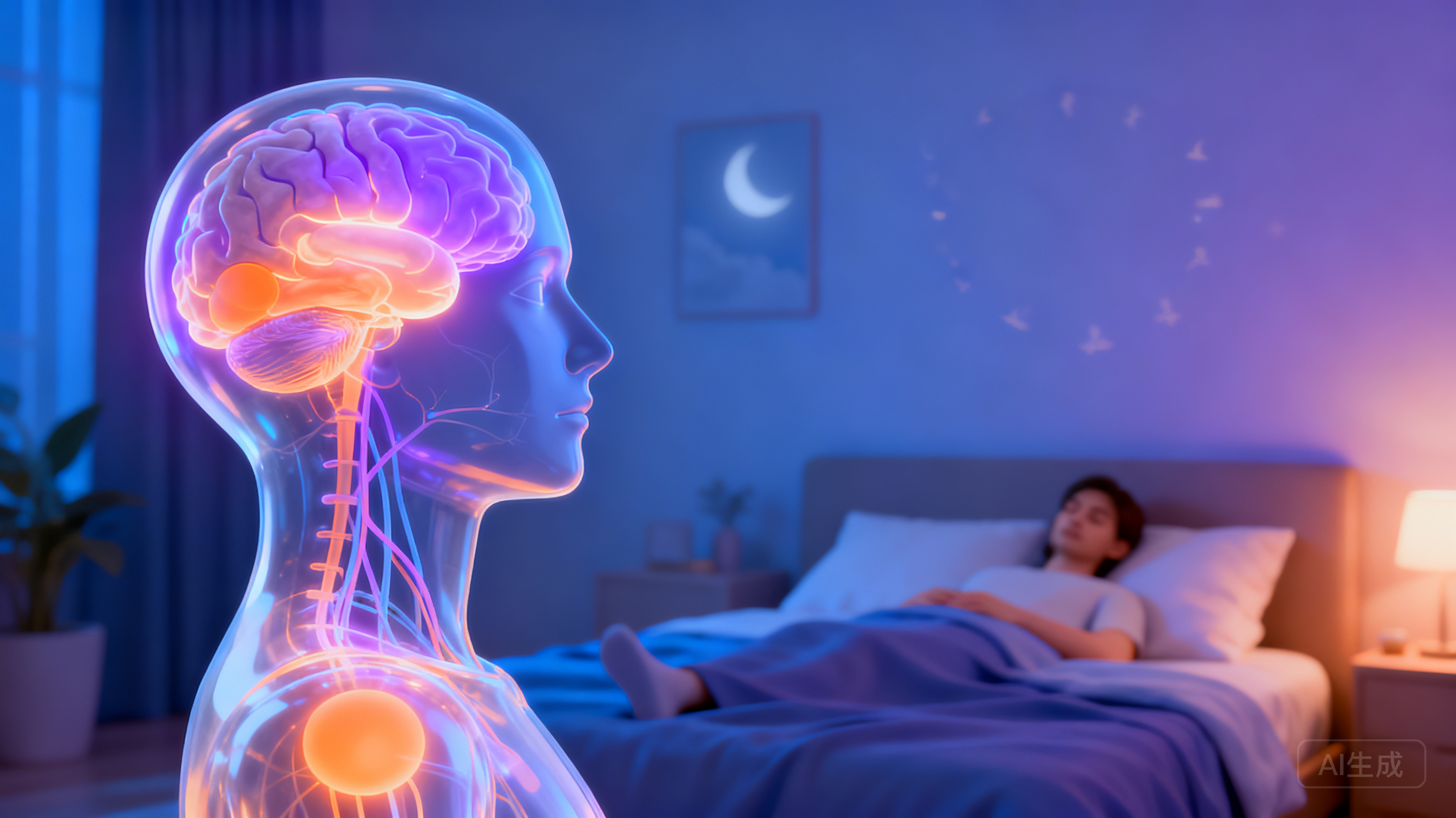 睡眠健康科普：失眠问题的科学解析与应对方案