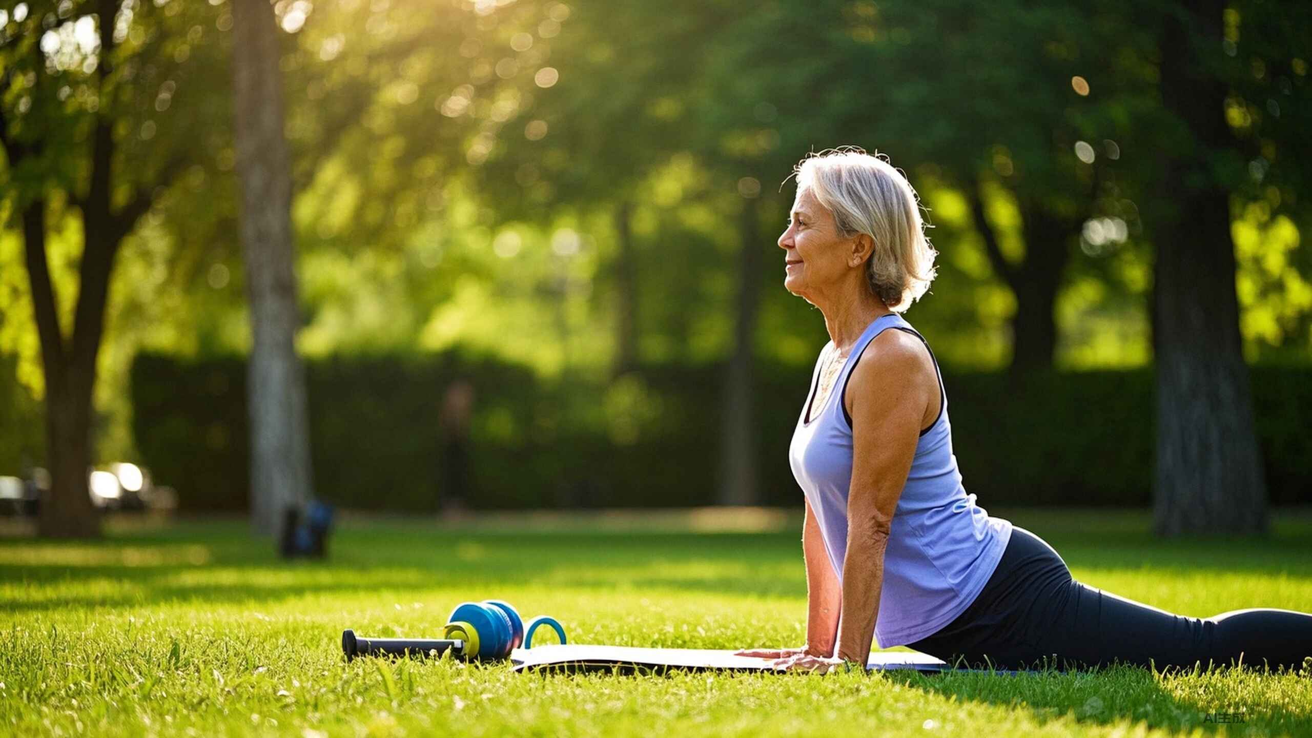 科普，更年期的運(yùn)動(dòng)：<span style="color: #da4707">重</span>拾活力與健康的<span style="color: #da4707">秘密武器</span>