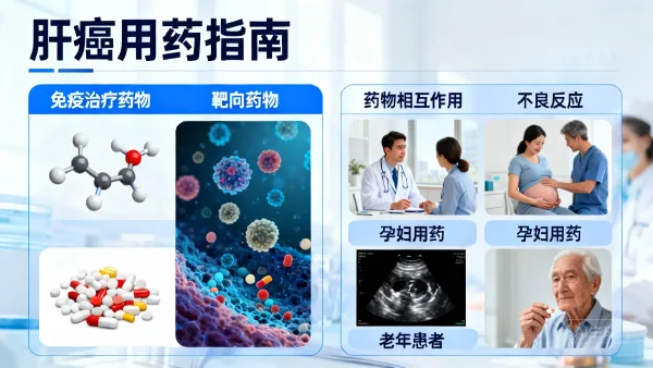 💊 肝癌一期治疗相关药品:实用药指南