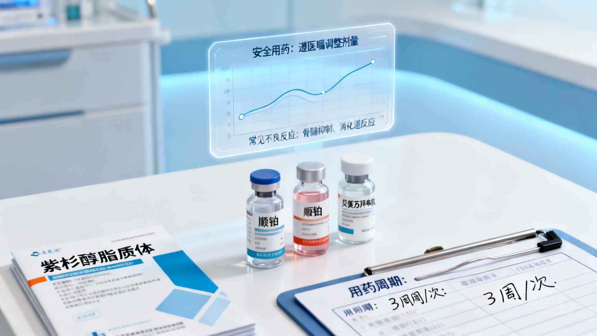 科普,肺鳞癌常用药品实用指南:安全用药细节全解封面图