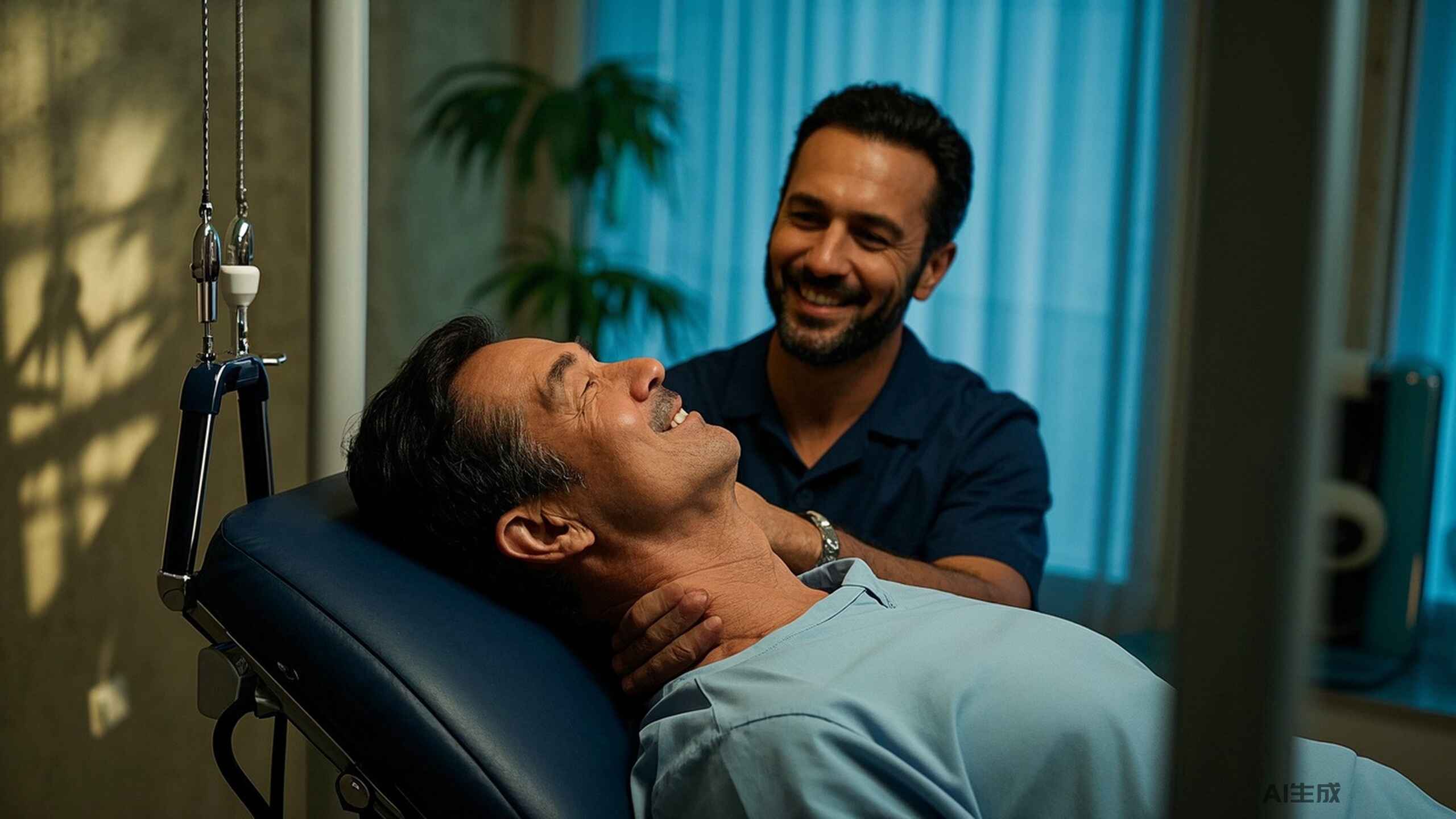 科普，頸椎病康復理療全攻略：讓你的<span style="color: #da4707">脖子</span>重獲新生