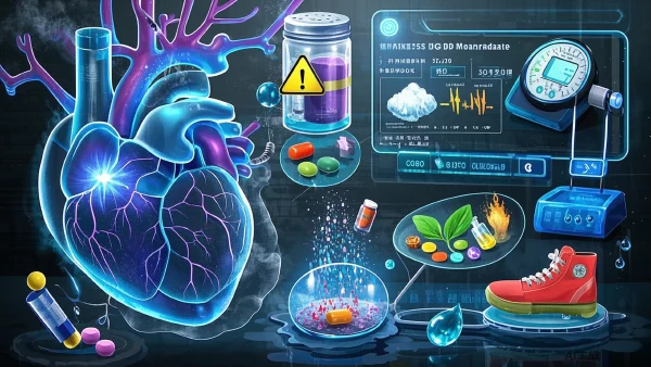 高血压 – 您知道哪些因素会导致高血压吗?