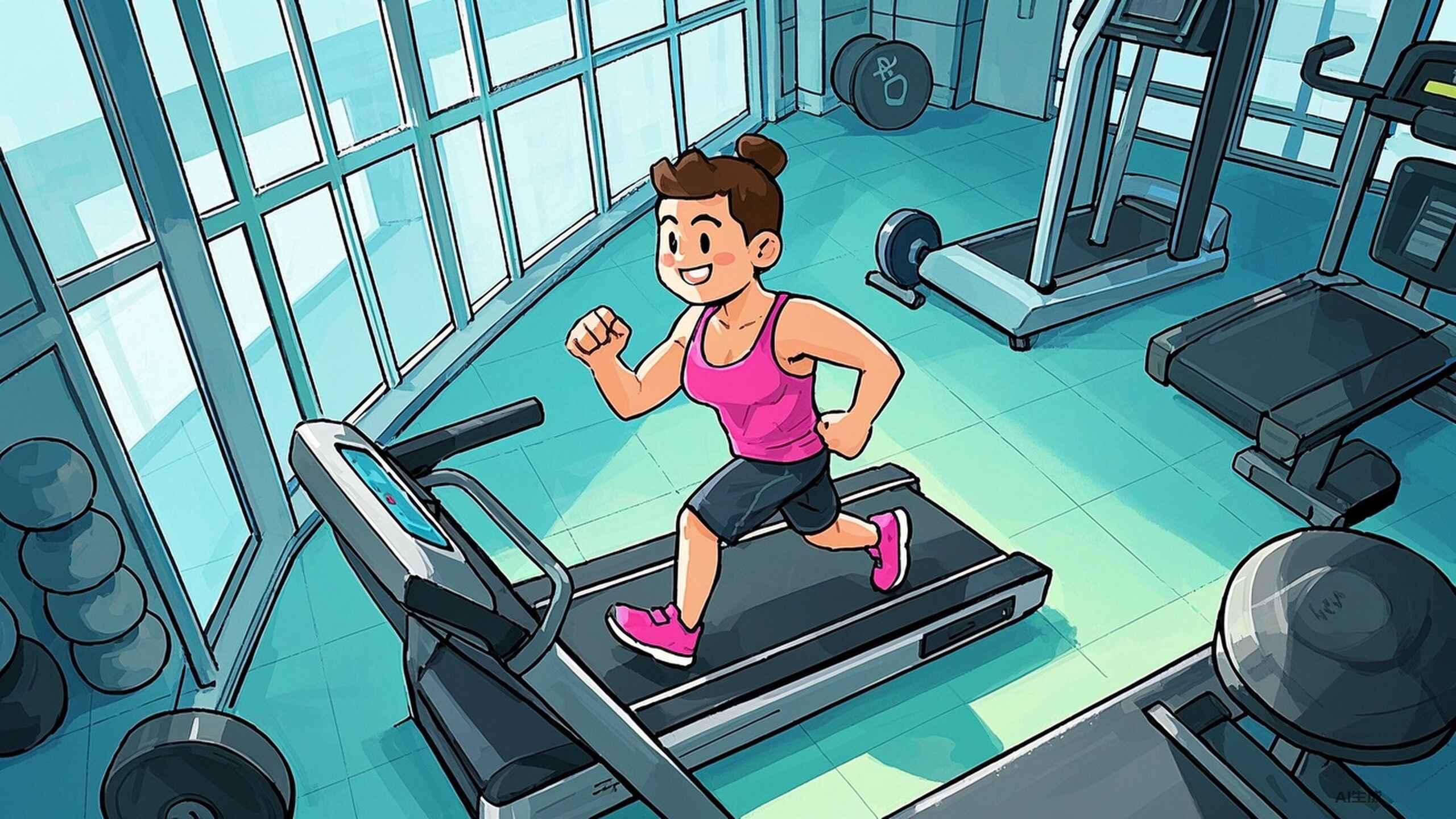 科普,高强度间歇训练(HIIT)揭秘:科学机制与健康益处解析