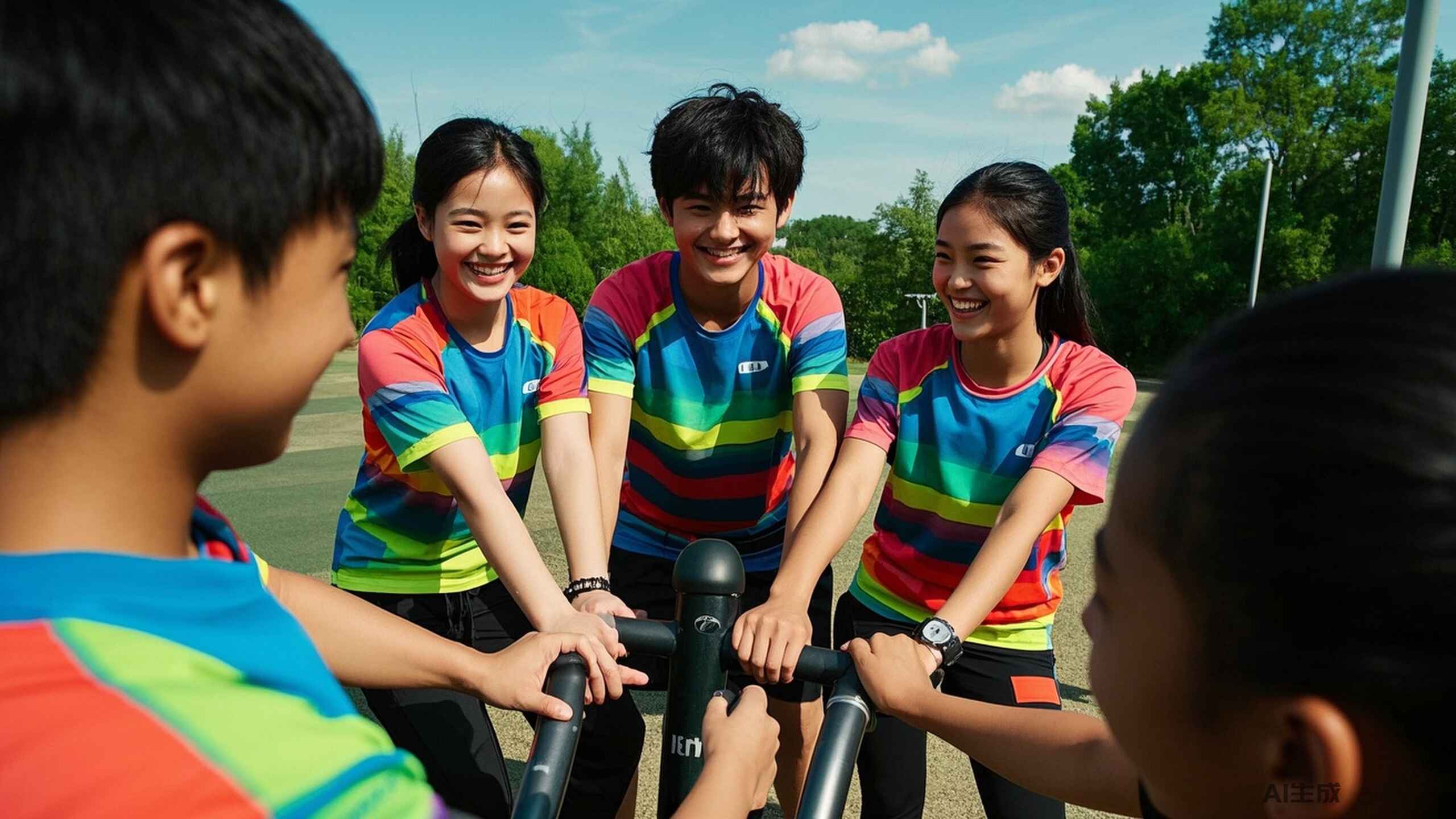科普,青少年减肥训练营:健康与快乐共成长的旅程