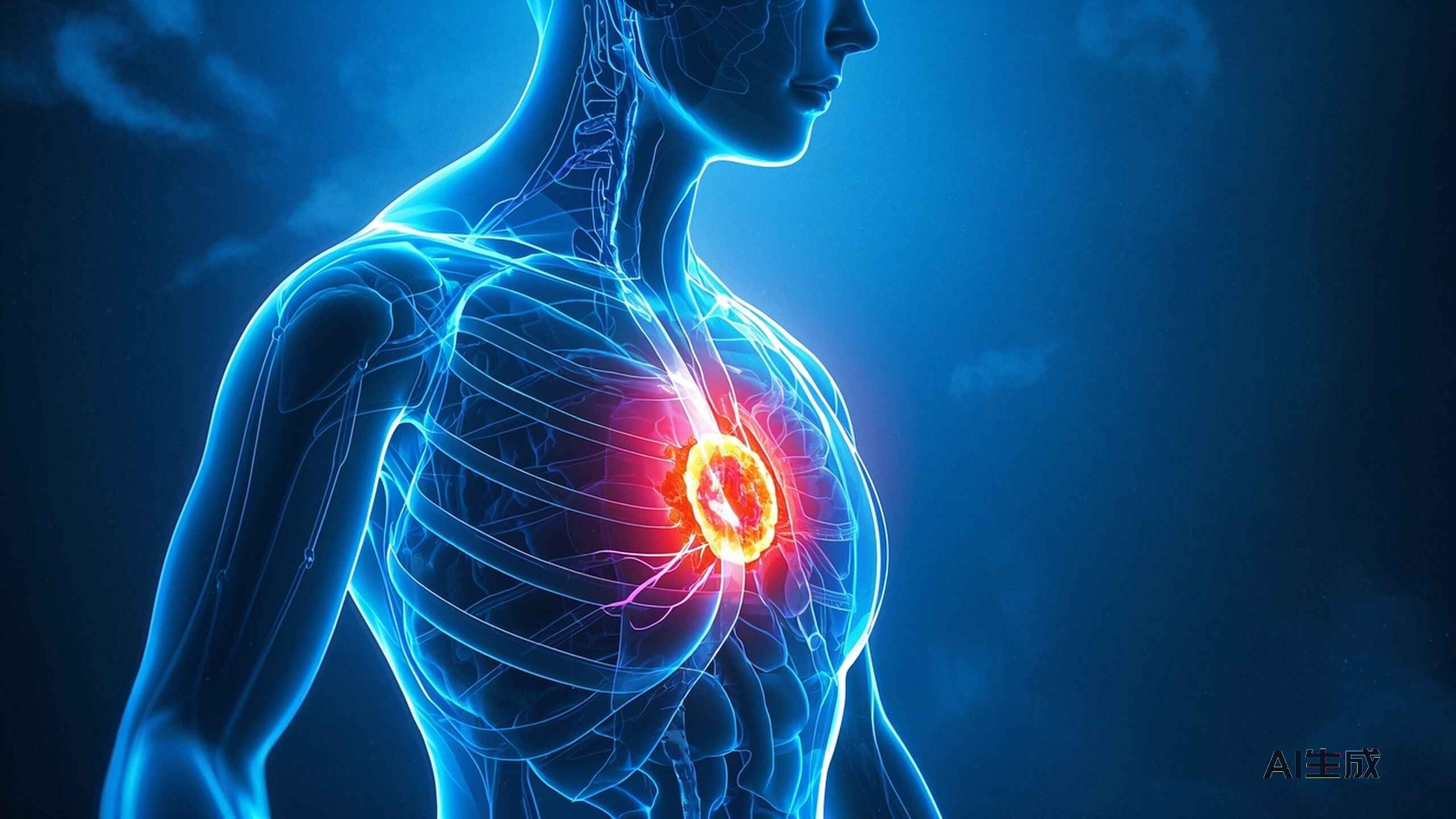 科普，左<span style="color: #da4707">乳癌</span>：警惕癥狀，科學應對的指南