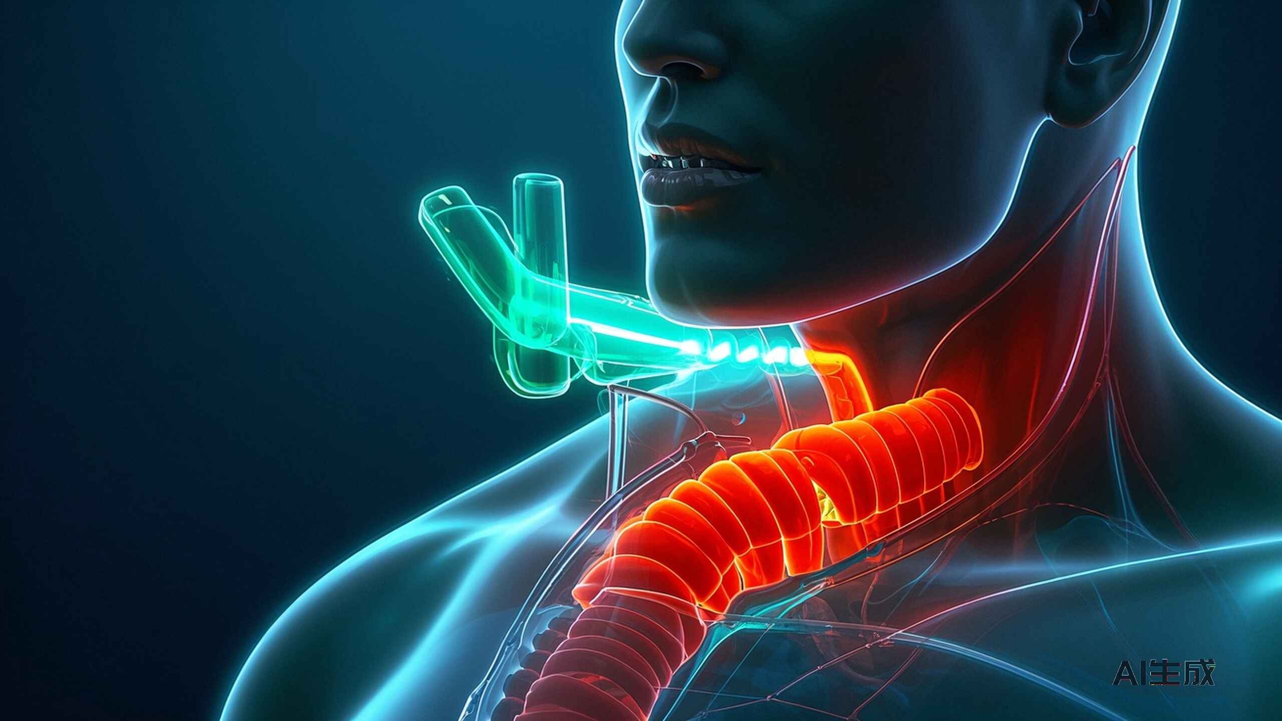 科普，食管癌健康科普指南：早识别、懂风险、重预防封面图