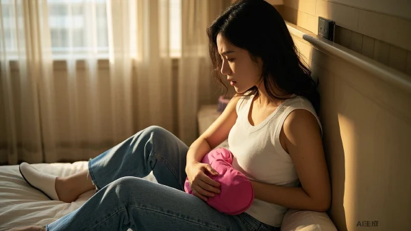 痛经妙招:温柔对待每月一次的朋友