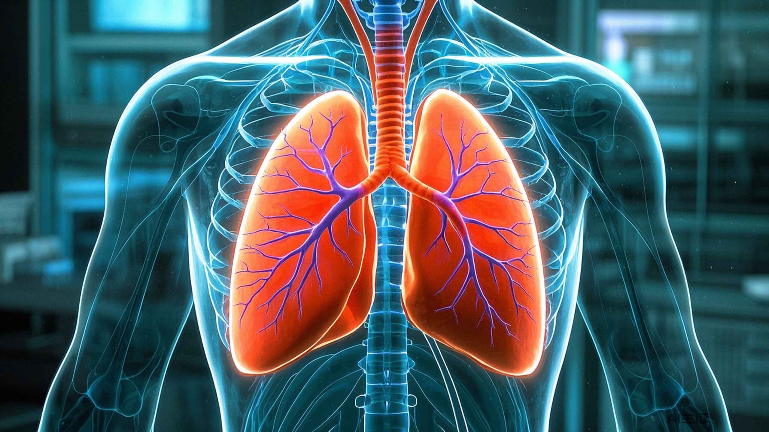 科普，肺癌的早期发现与健康生活的重要性封面图