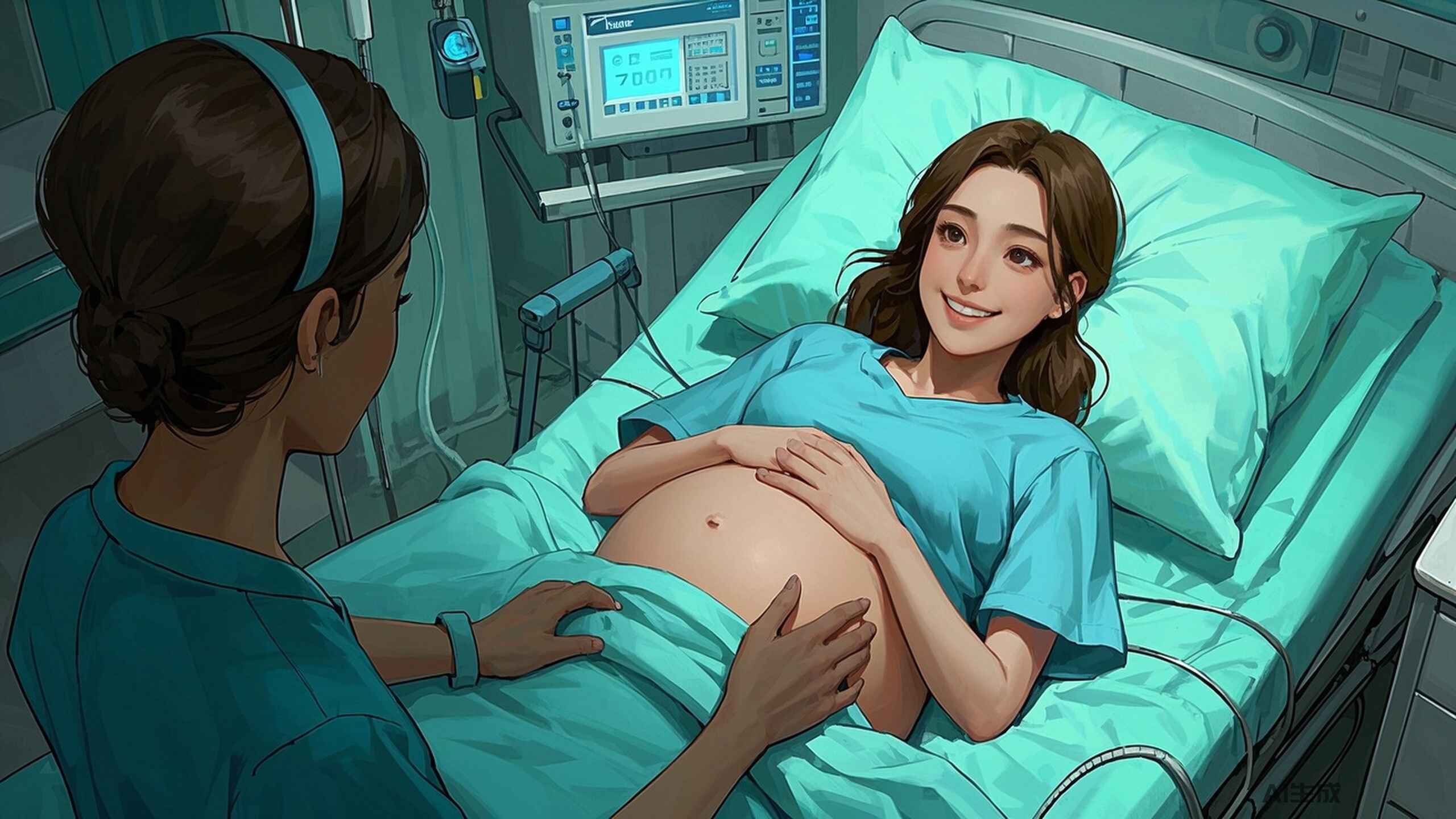 科普，当胎膜早破来临：准妈咪们该如何应对？封面图