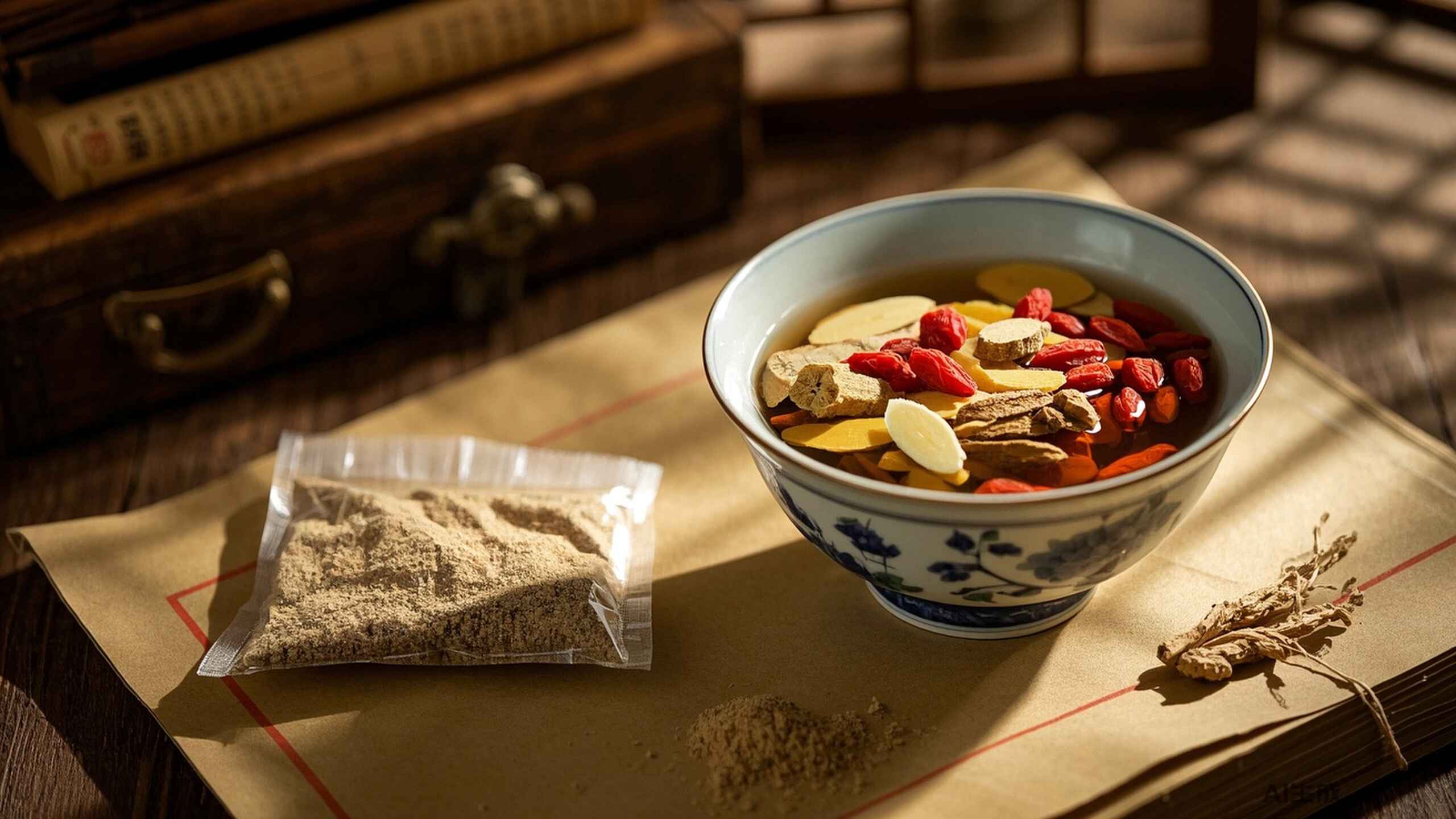 科普，<span style="color: #da4707">中医</span>智慧解读：食疗与调理过敏性<span style="color: #da4707">鼻炎</span>的有效方法