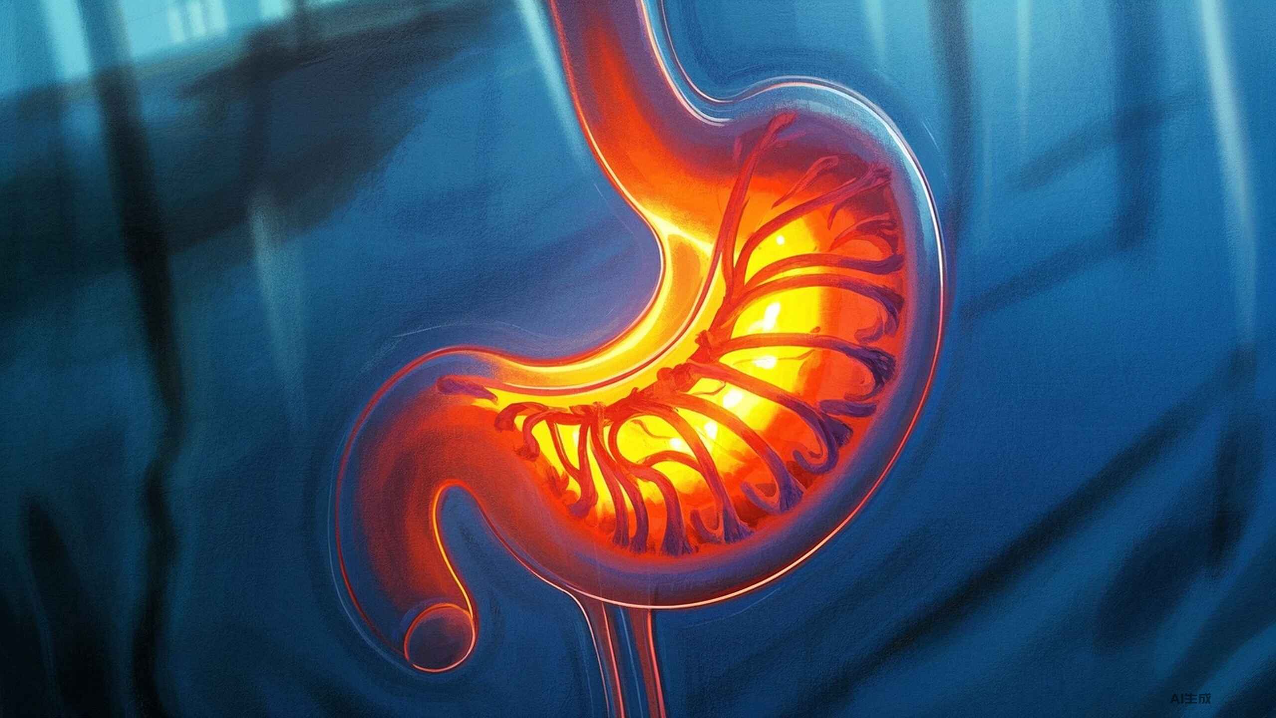 科普，胃<span style="color: #da4707">疼</span><span style="color: #da4707">不</span>是小事：揭开胃溃疡的秘密与药物治疗的真相