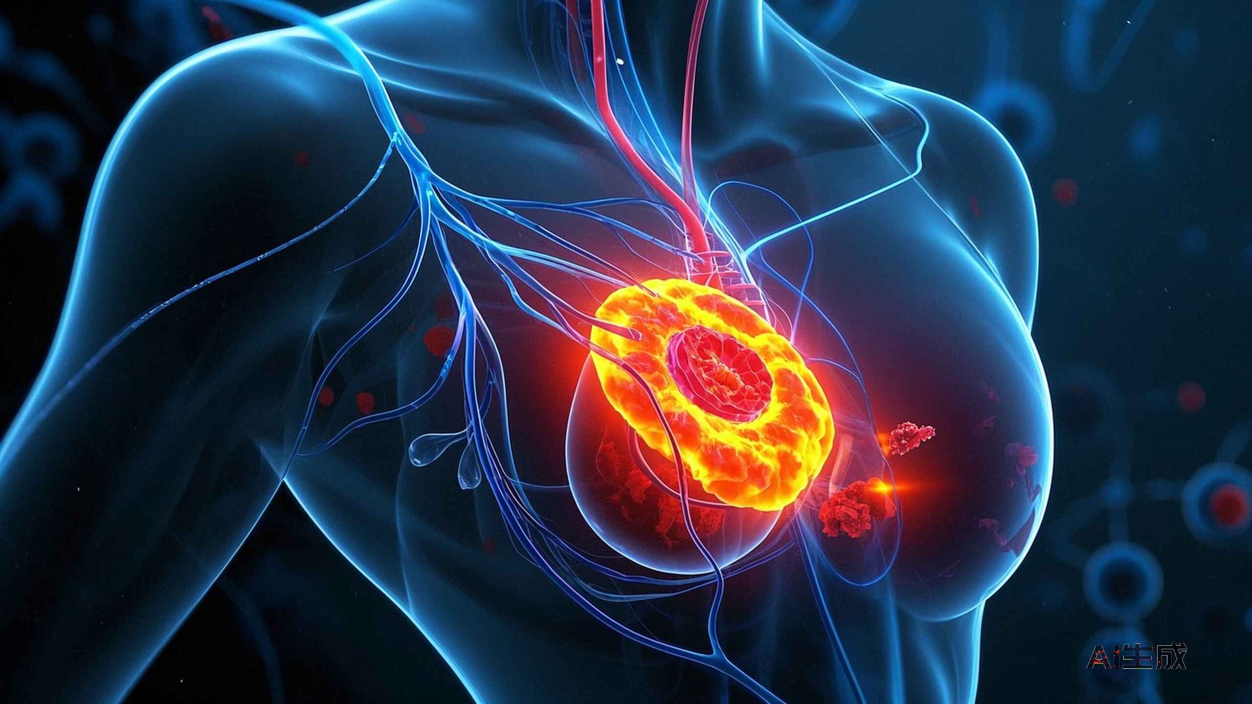 科普，深入了解浸润性<span style="color: #da4707">导管</span>癌：<span style="color: #da4707">风险</span>、症状与管理