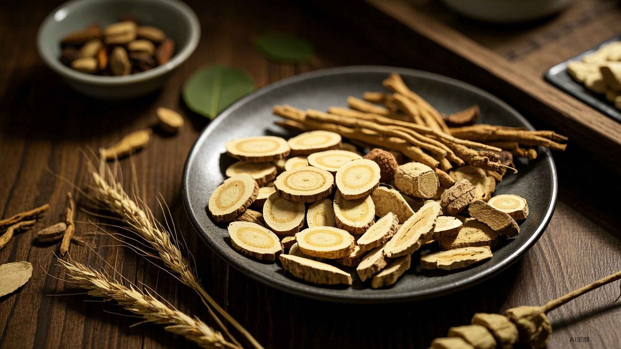 科普，疏肝解郁：藥膳的<span style="color: #da4707">自然</span>力量與情緒管理