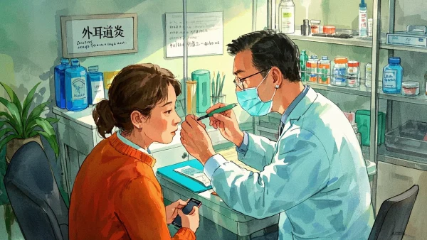 外耳道炎:从护理到康复的全方位指南