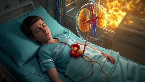 为什么年轻人也会得输尿管结石？——探秘这位35岁患者的病情