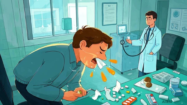 过敏性鼻炎：让我们一同了解这个小毛病带来的大困扰