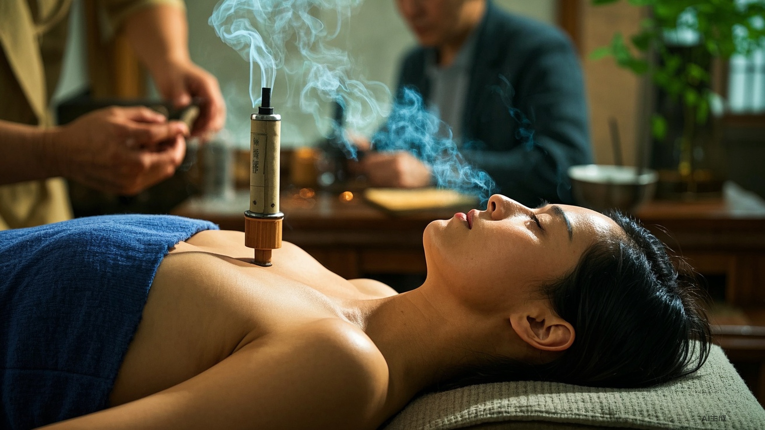 艾灸与慢性疲劳综合征：古老疗法的现代探寻