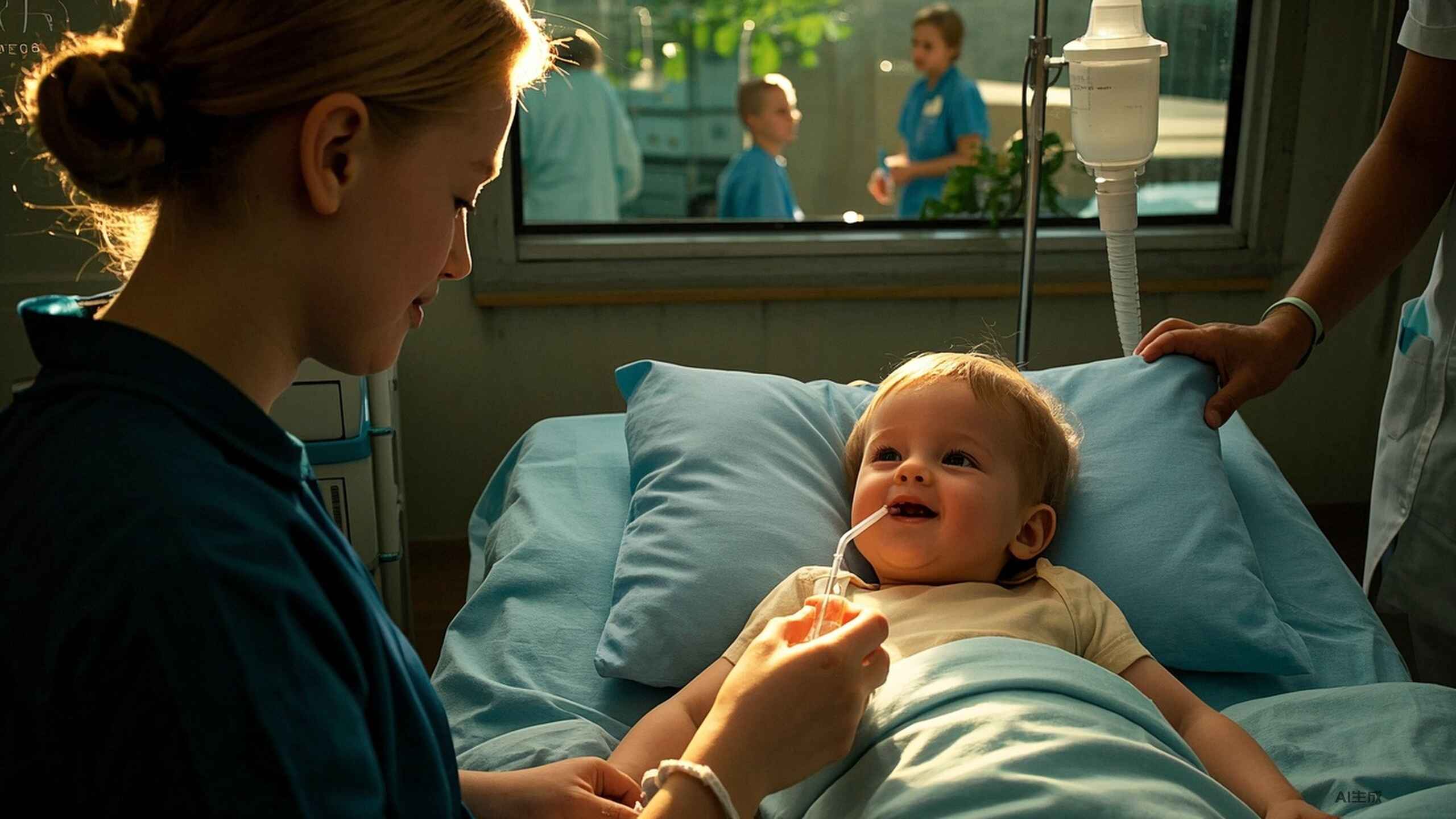 科普，小儿肺炎护理宝典：如何保护孩子的健康与<span style="color: #da4707">成长</span>