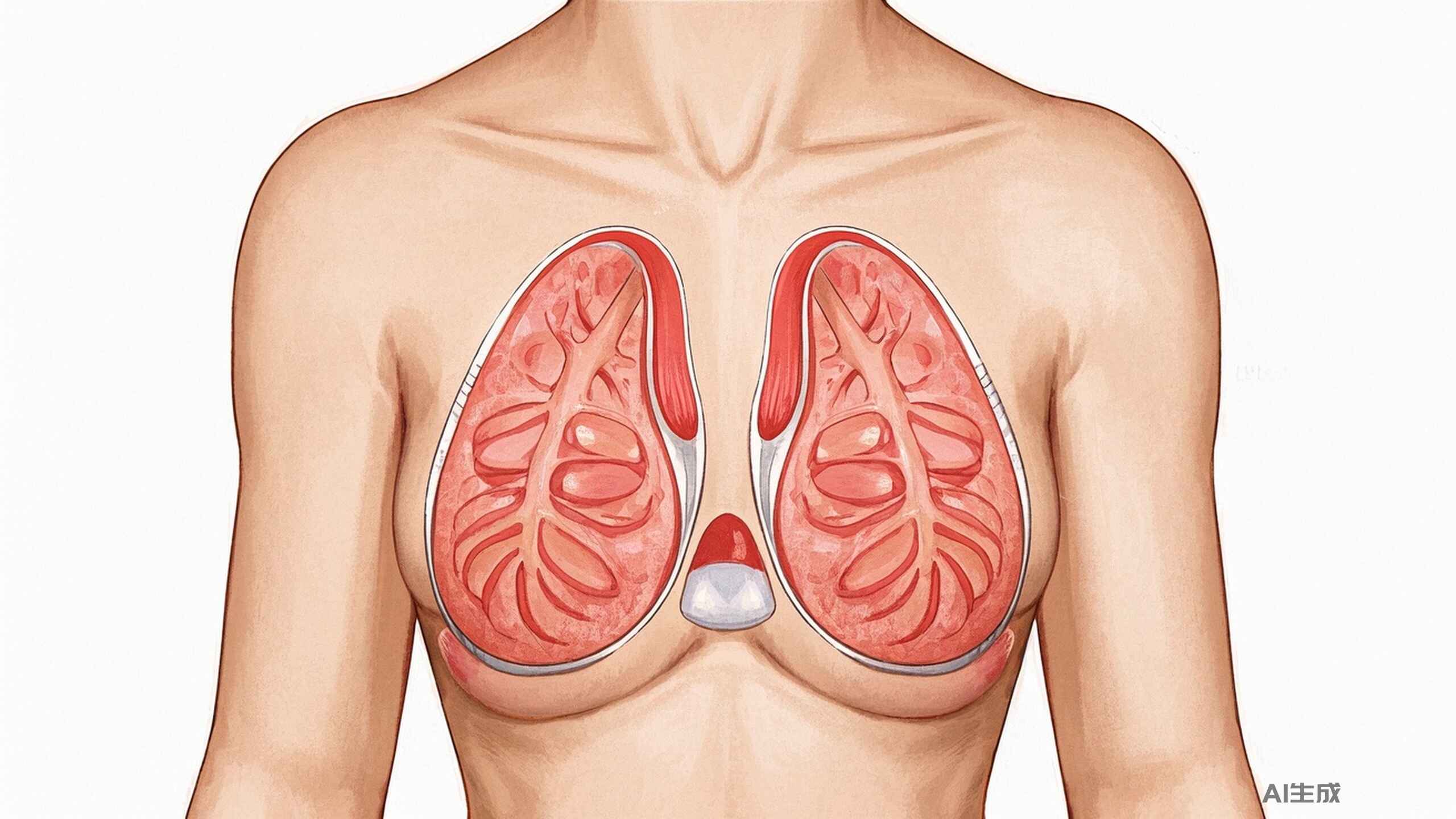 科普,发现乳腺癌的早期信号与有效预防指南封面图