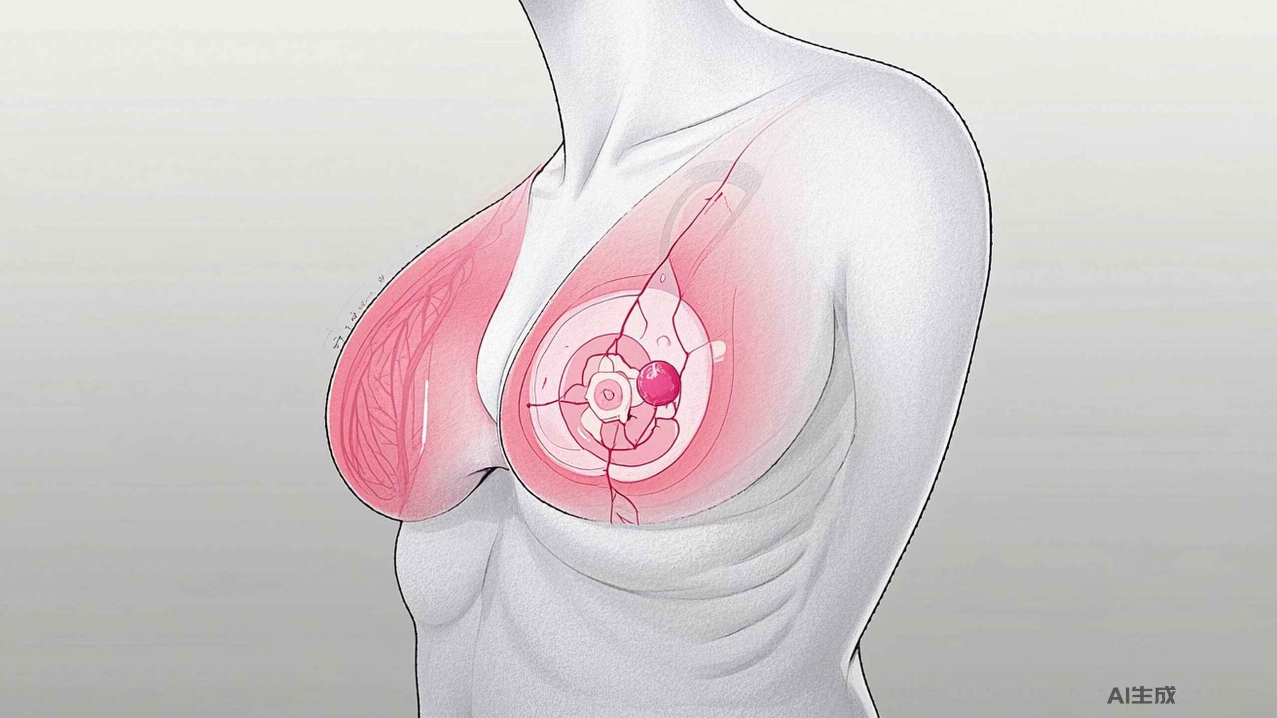 科普，乳腺癌：早发现保障健康，女性必知的科学应对方案封面图