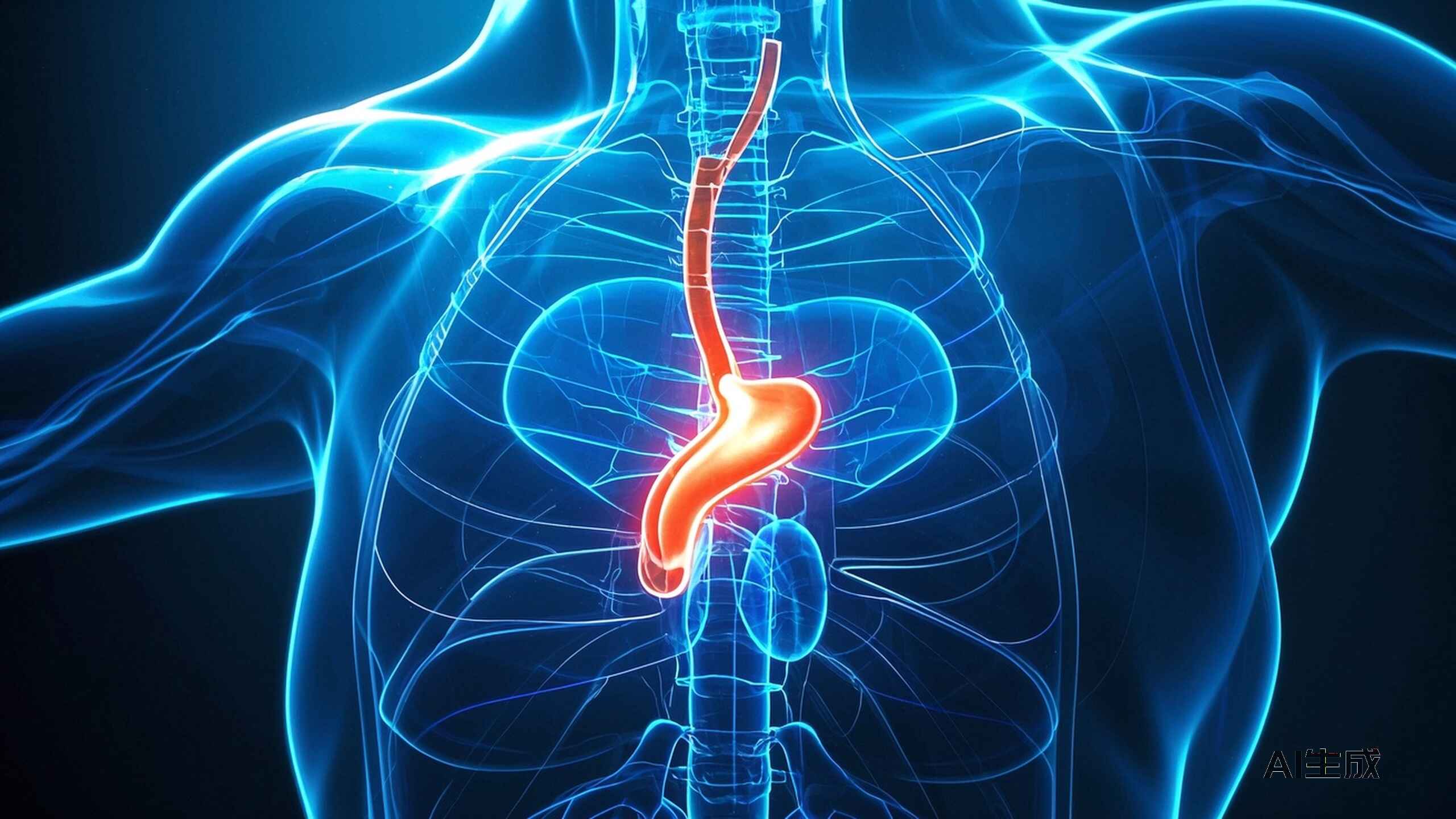 科普，<span style="color: #da4707">食管癌</span><span style="color: #da4707">科普</span>指南：認識、識別與應對