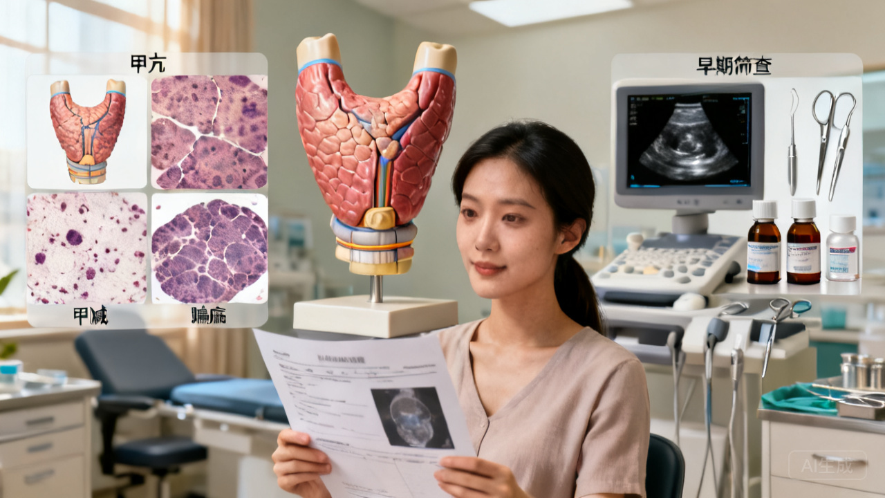 科学守护颈部“蝴蝶”——甲状腺疾病早期筛查与治疗进展全指南