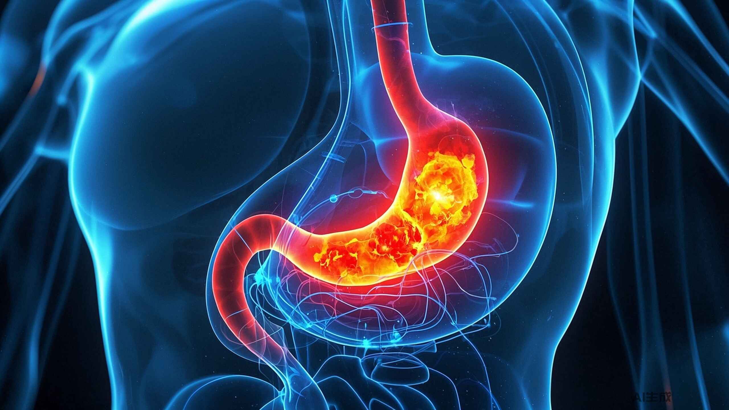 科普，胃癌的认识与预防：了解病因、识别症状、应对治疗封面图