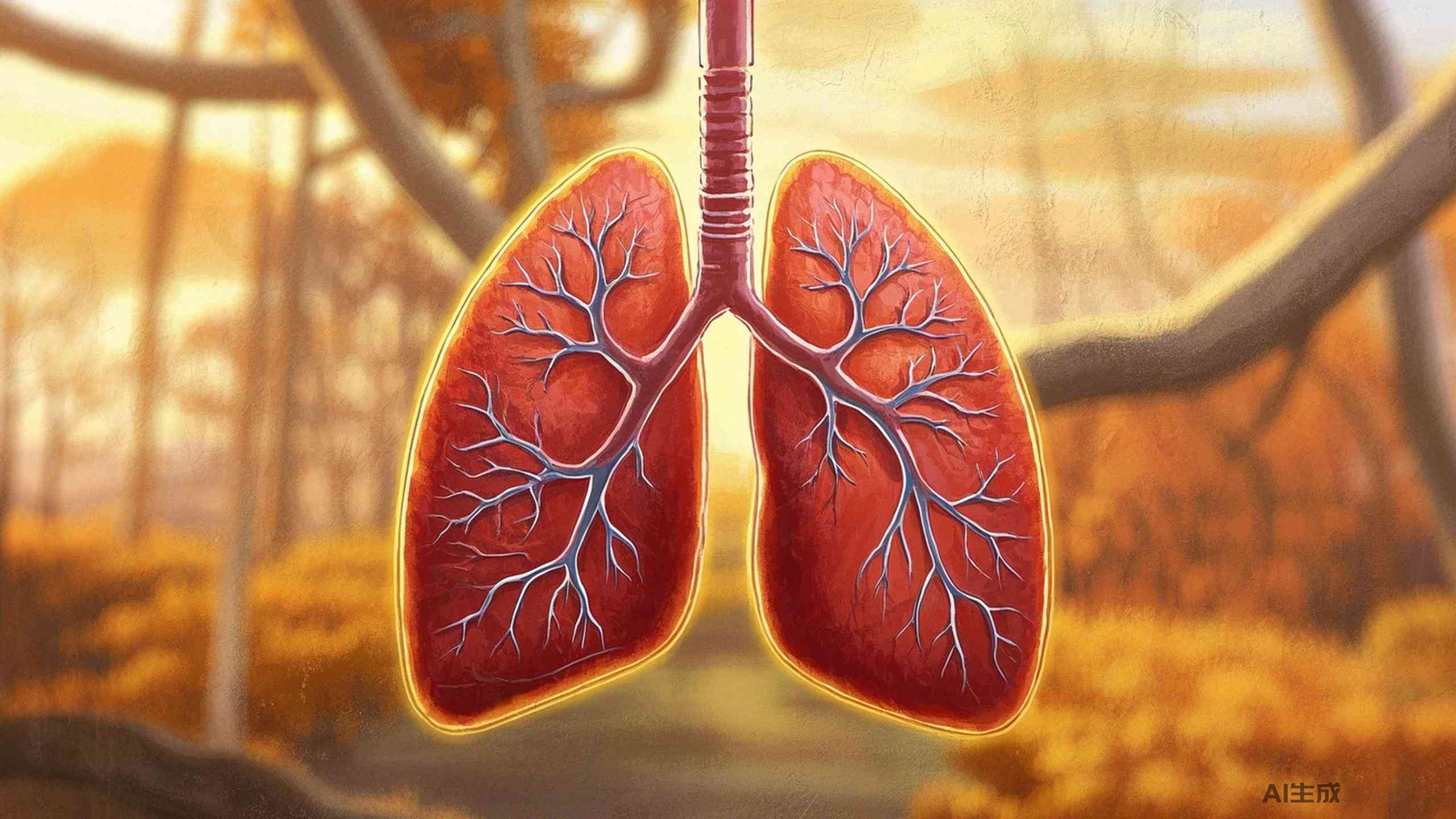 中年男性肺炎的诊断与治疗：警惕呼吸道健康问题！封面图