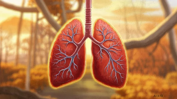 中年男性肺炎的诊断与治疗:警惕呼吸道健康问题!