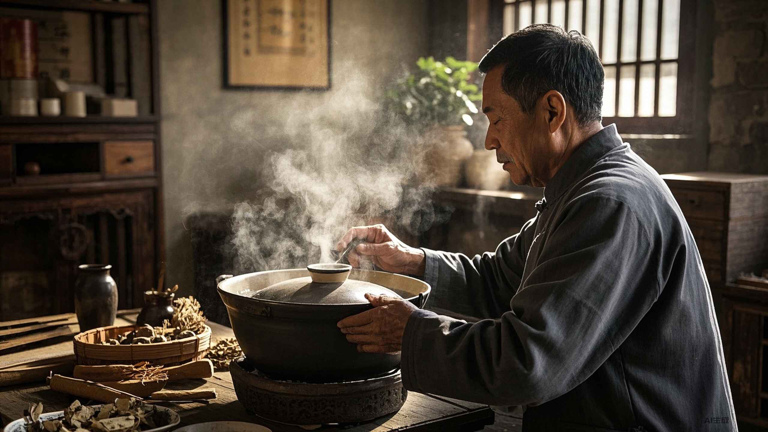 科普，掌握<span style="color: #da4707">中医</span><span style="color: #da4707">煎药</span>的火候调整，让药效最大化