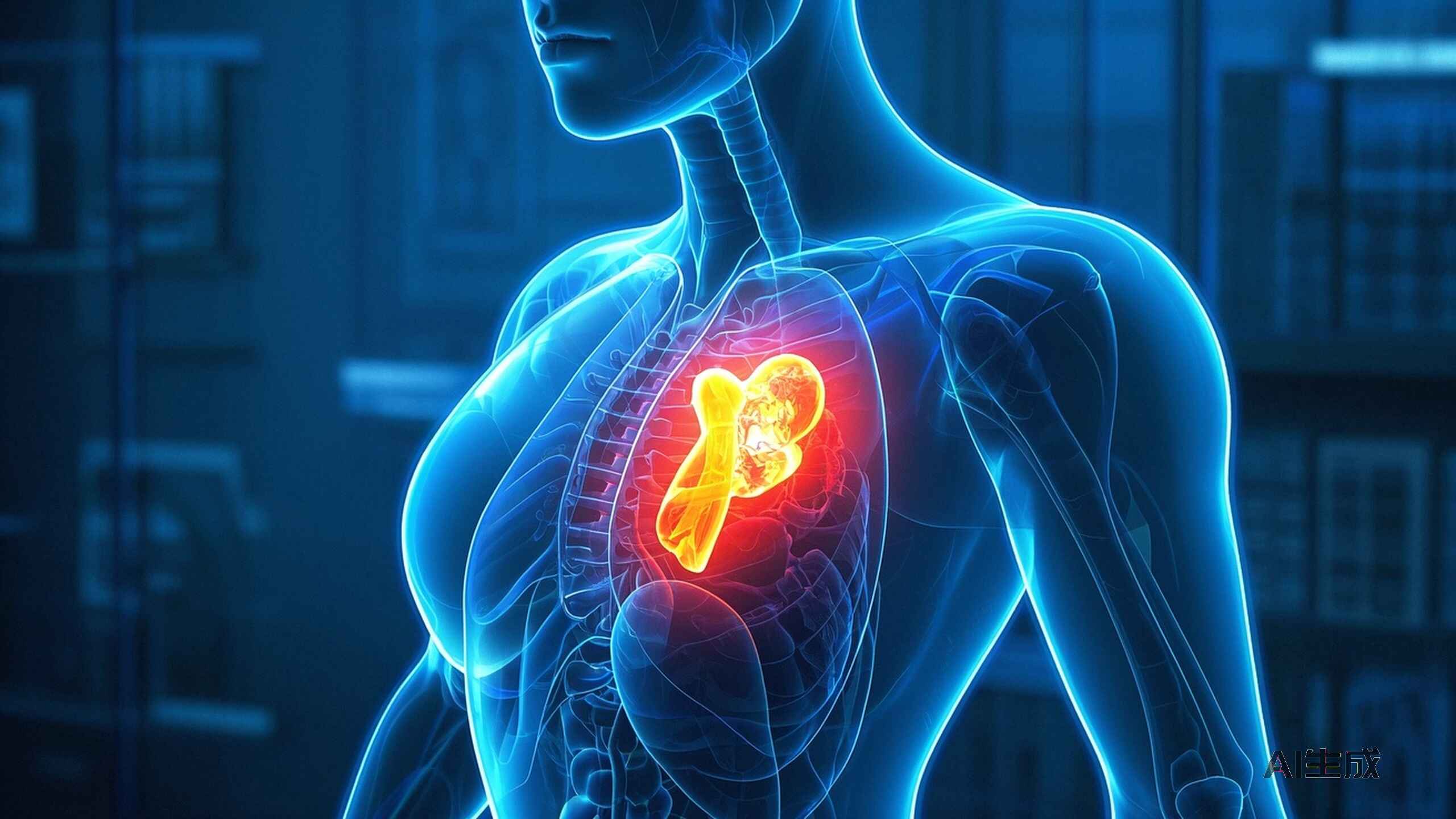 科普，了解左侧乳<span style="color: #da4707">腺癌</span>：识别、<span style="color: #da4707">病因</span>及治疗