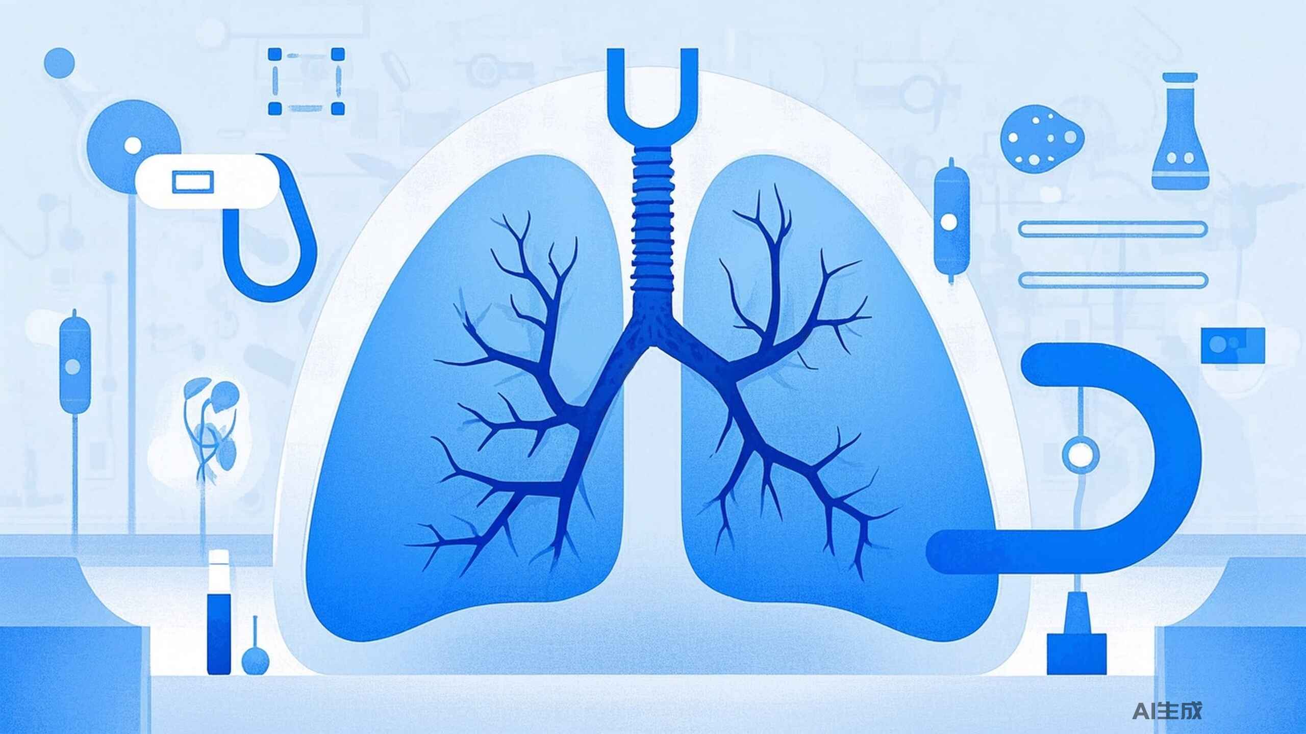 科普，晚期非小细胞肺癌：科学治疗与预防的关键策略封面图