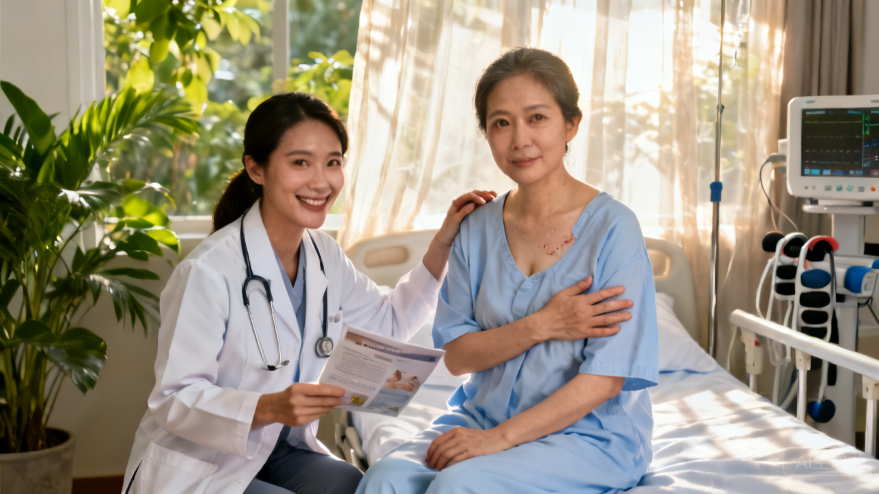 乳腺癌术后康复与心理疏导:科学关怀,助力身心回归健康