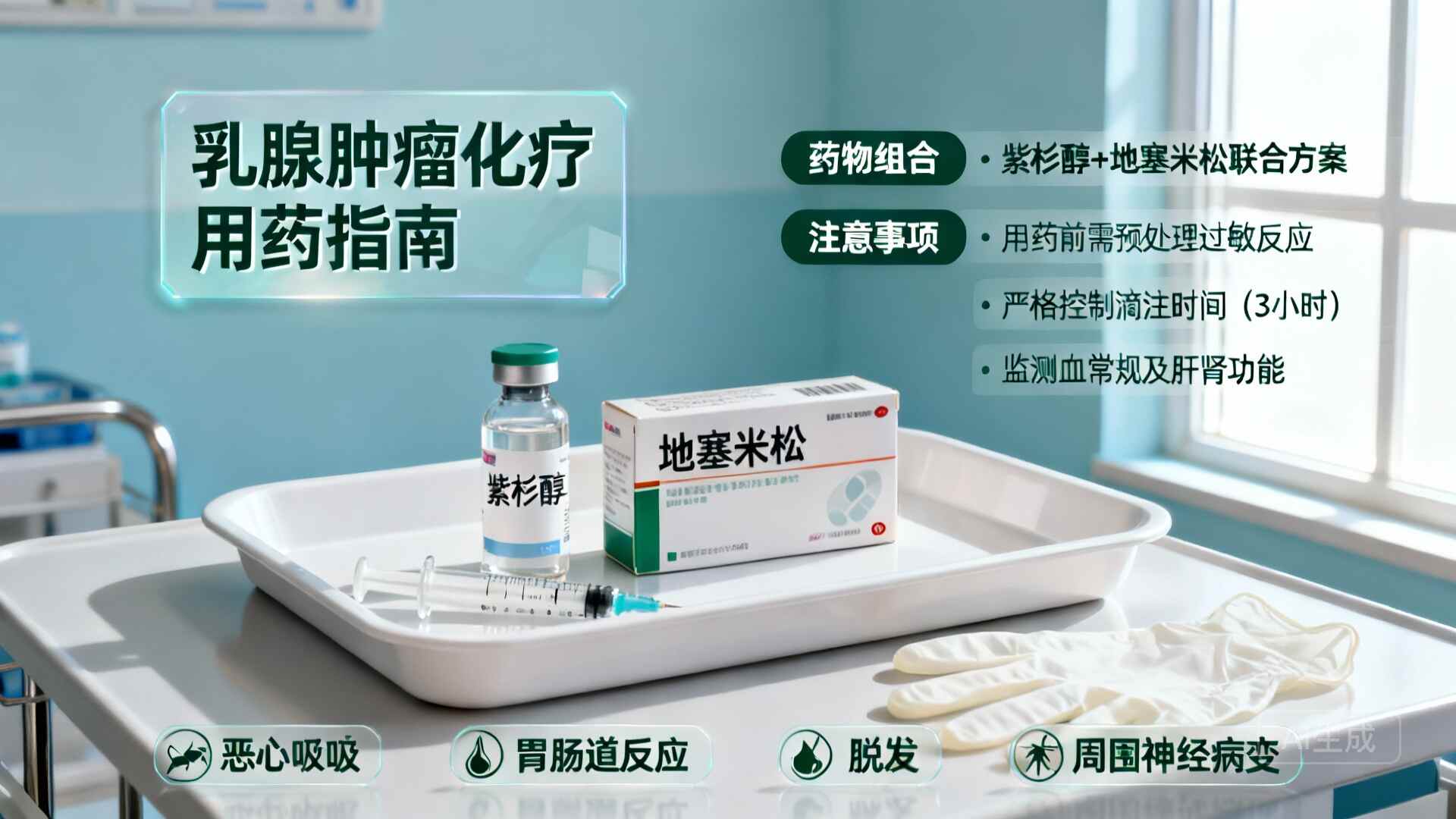 科普，【<span style="color: #da4707">乳腺</span><span style="color: #da4707">肿瘤</span>常<span style="color: #da4707">用药</span>品使用详解】——聚焦安全与高效