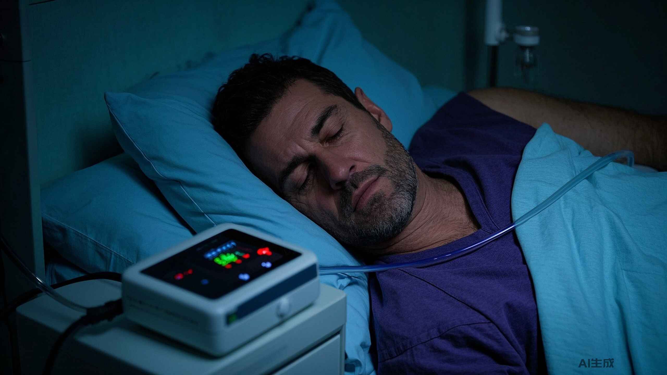 科普，<span style="color: #da4707">深度</span><span style="color: #da4707">睡眠</span>与呼吸危机：揭开<span style="color: #da4707">睡眠</span>呼吸暂停低通气综合征的真相