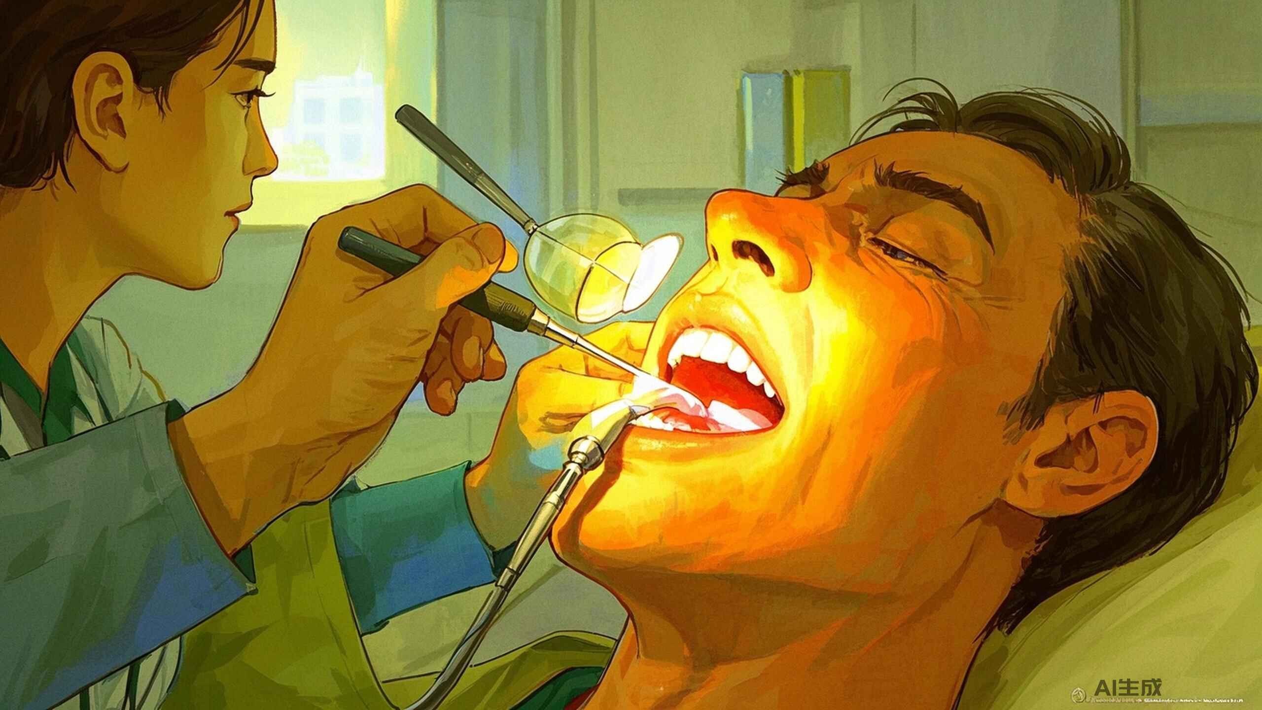 口底<span style="color: #da4707">良性肿瘤</span>的全面解析：从诊断到治疗