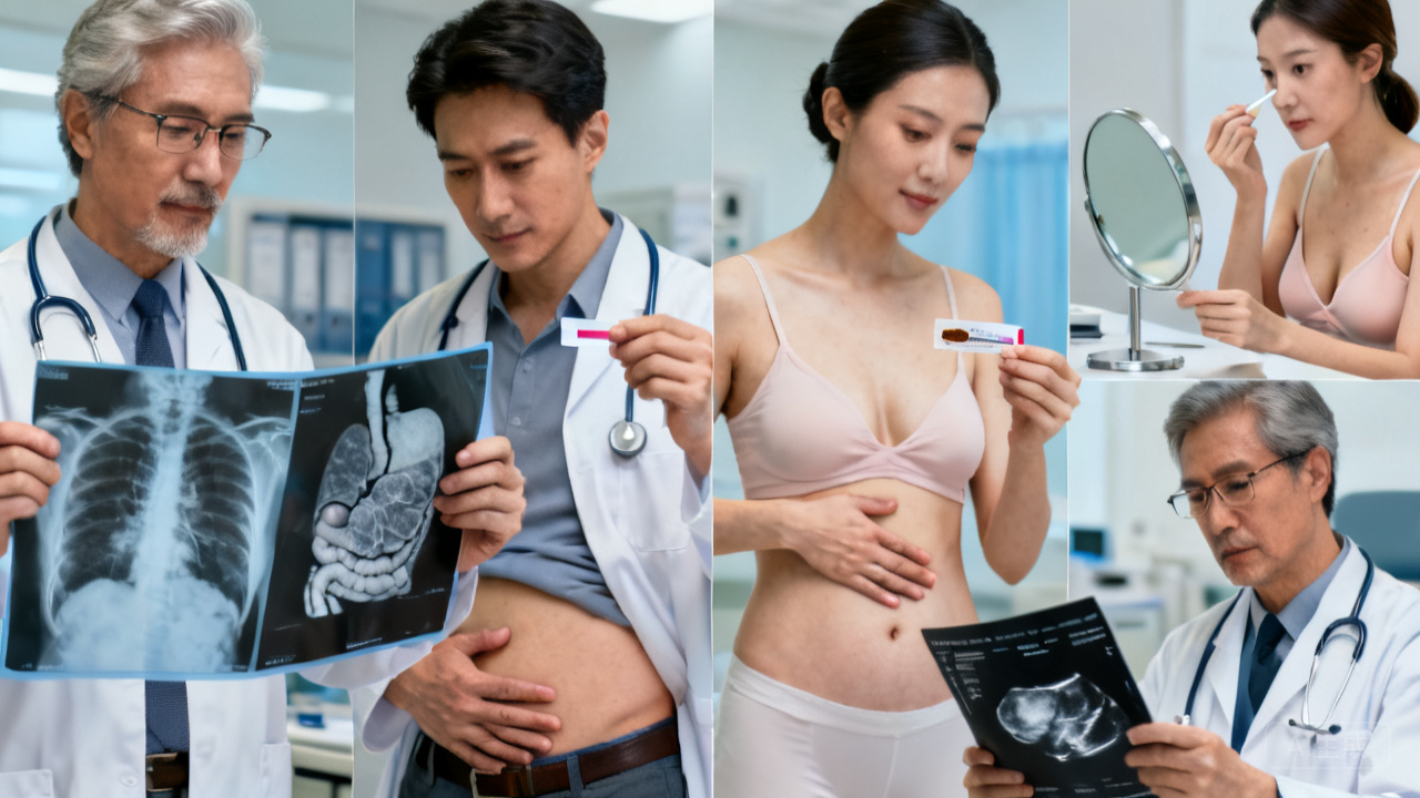 识别七种常见癌症早期信号:实用家庭自检与健康守护指南