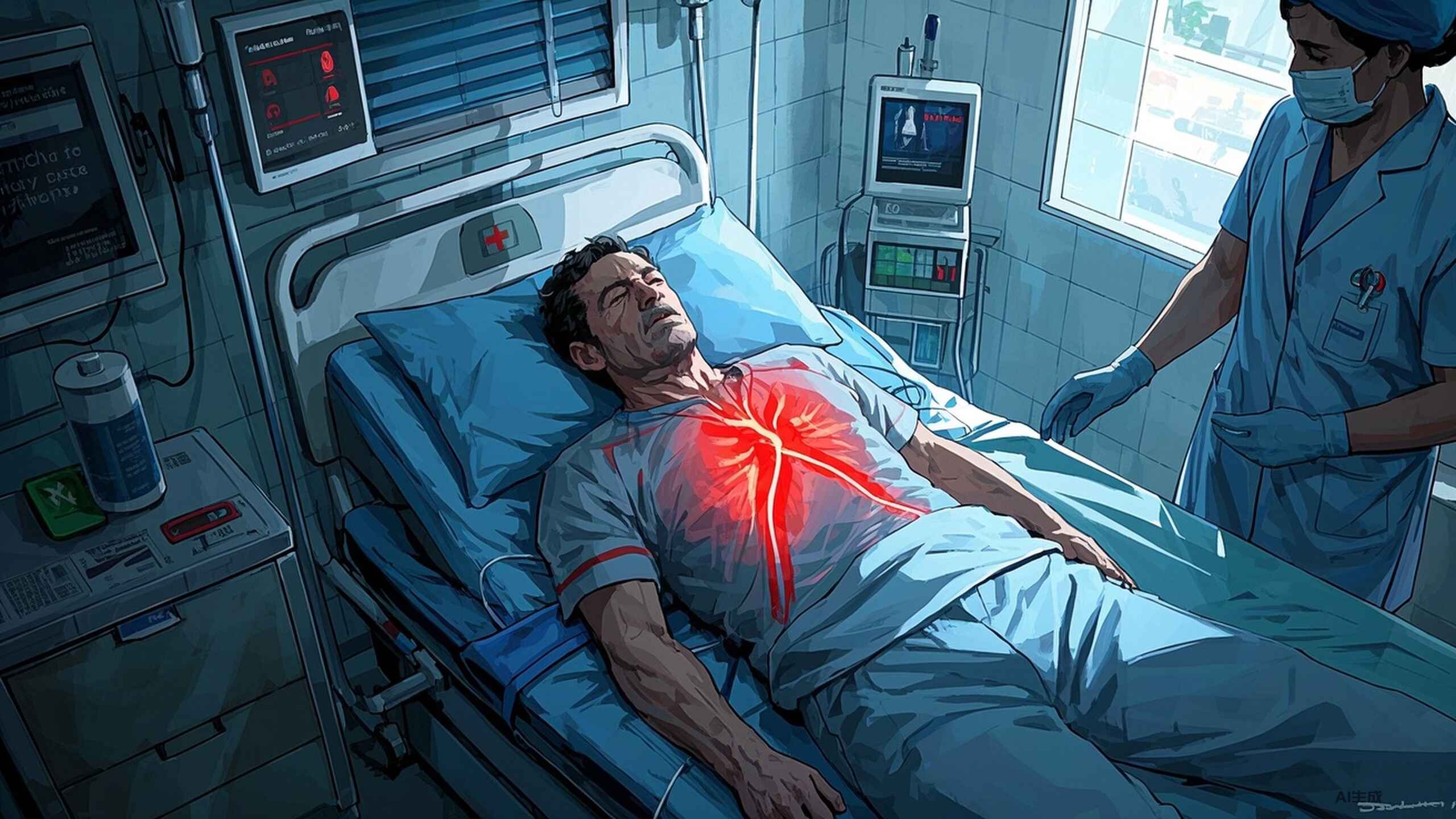 科普，肺栓塞：从症状到<span style="color: #da4707">体征</span>，解密致命的隐形杀手