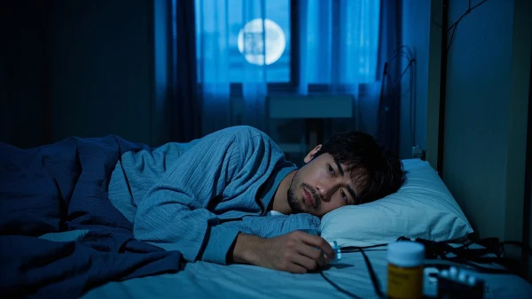 解锁失眠之夜:长期失眠症的药物治疗探秘