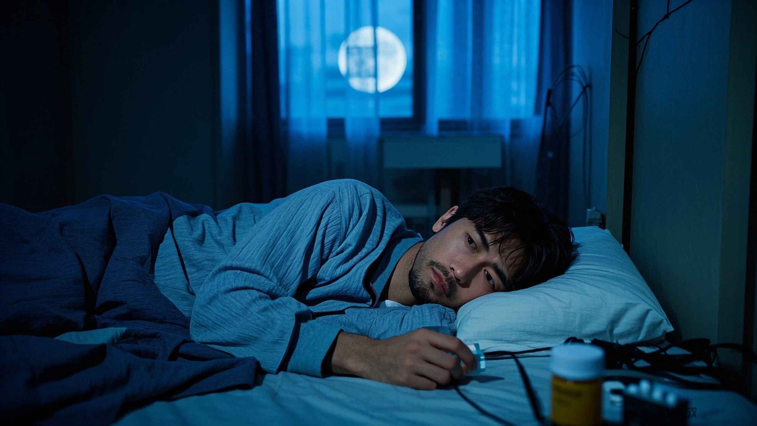 科普,解锁失眠之夜:长期失眠症的药物治疗探秘