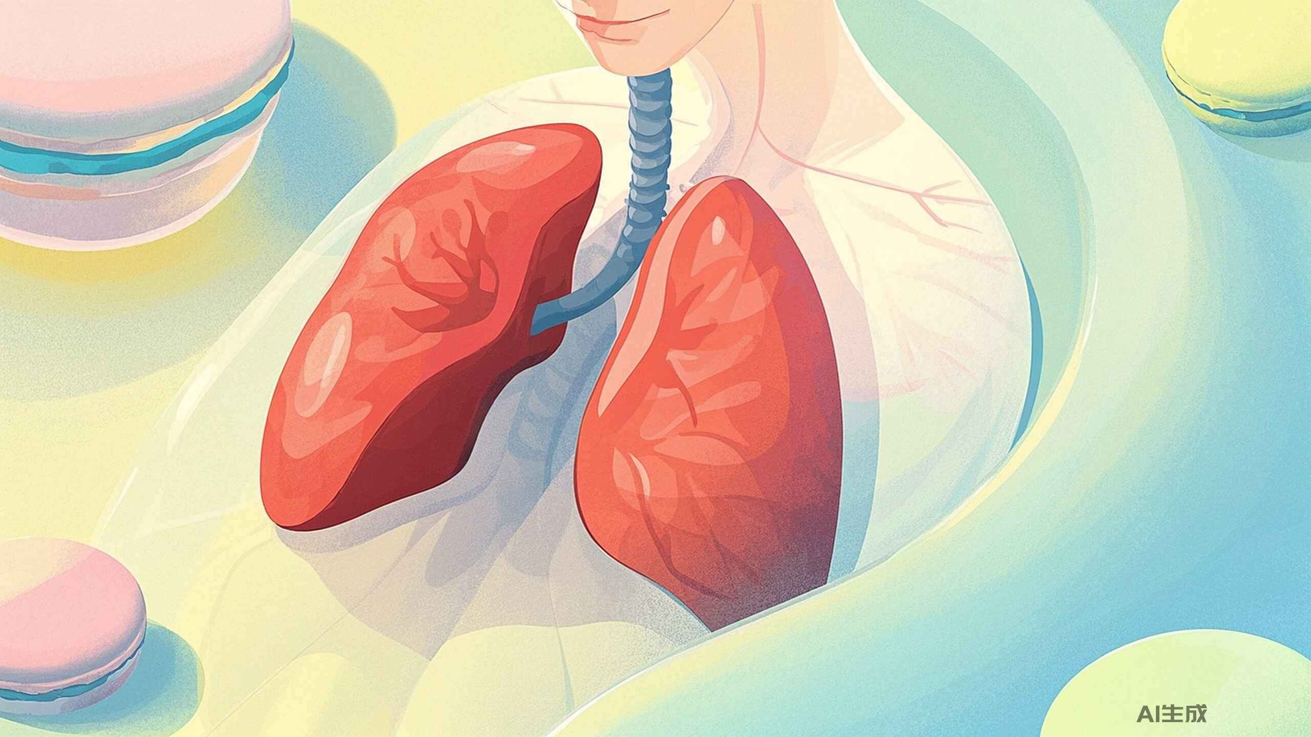 科普，乳腺与肺癌早筛早诊实用指南封面图